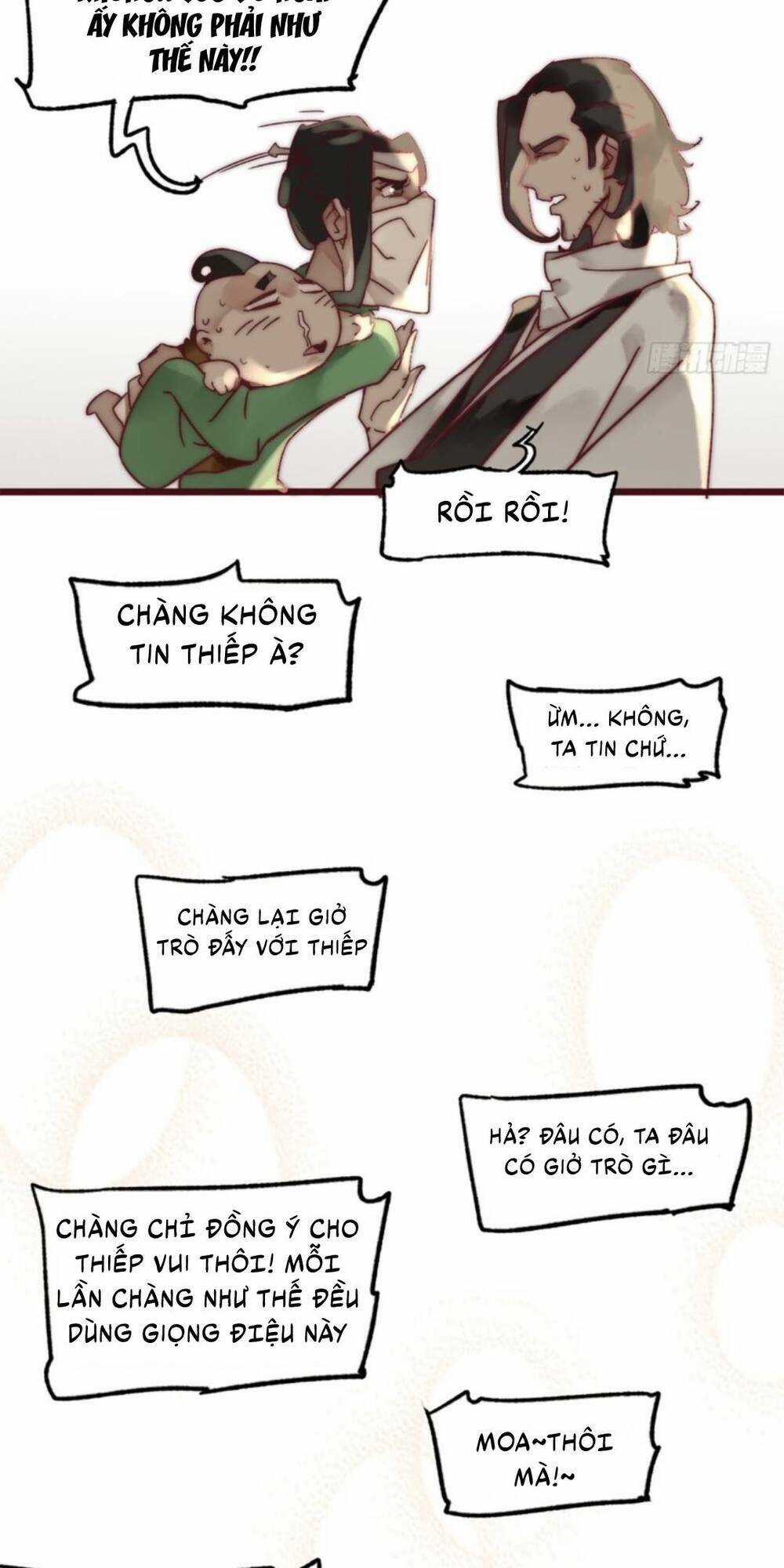 Tam Quốc Thăng Thiên Ký Chapter 3 trang 13