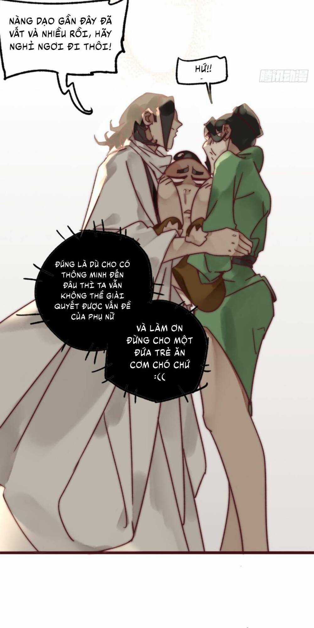 Tam Quốc Thăng Thiên Ký Chapter 3 trang 14