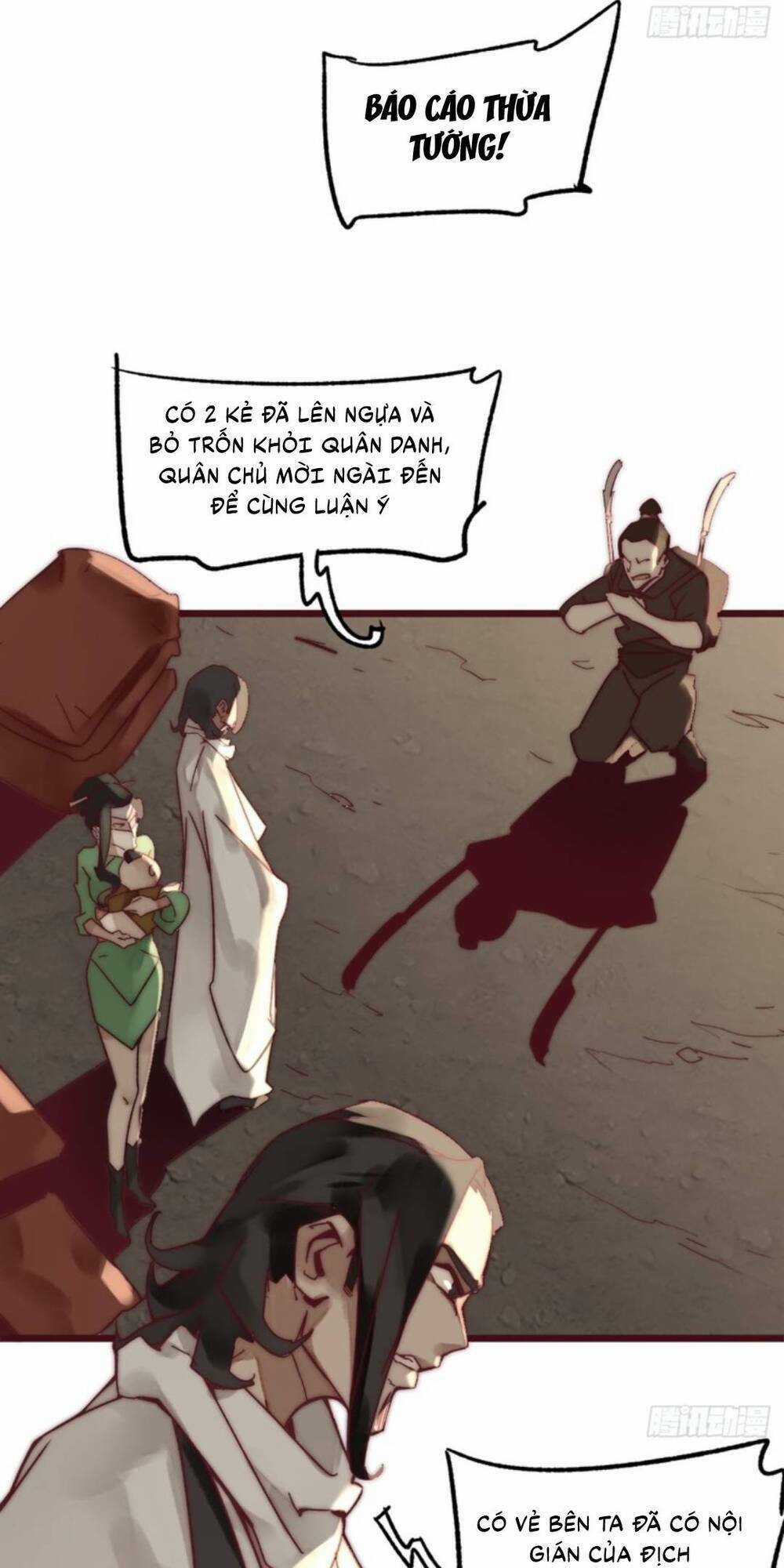 Tam Quốc Thăng Thiên Ký Chapter 3 trang 15