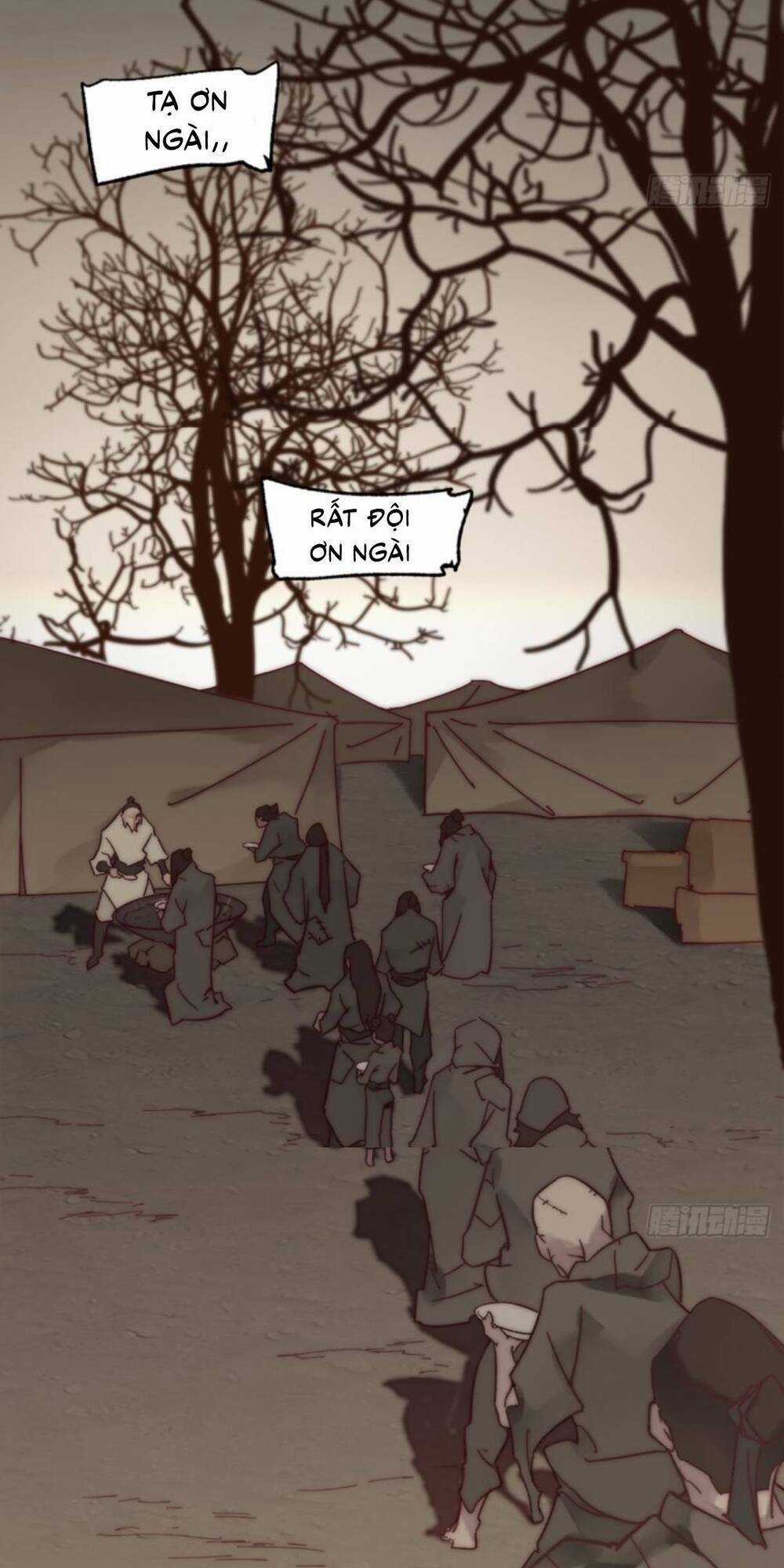 Tam Quốc Thăng Thiên Ký Chapter 3 trang 18