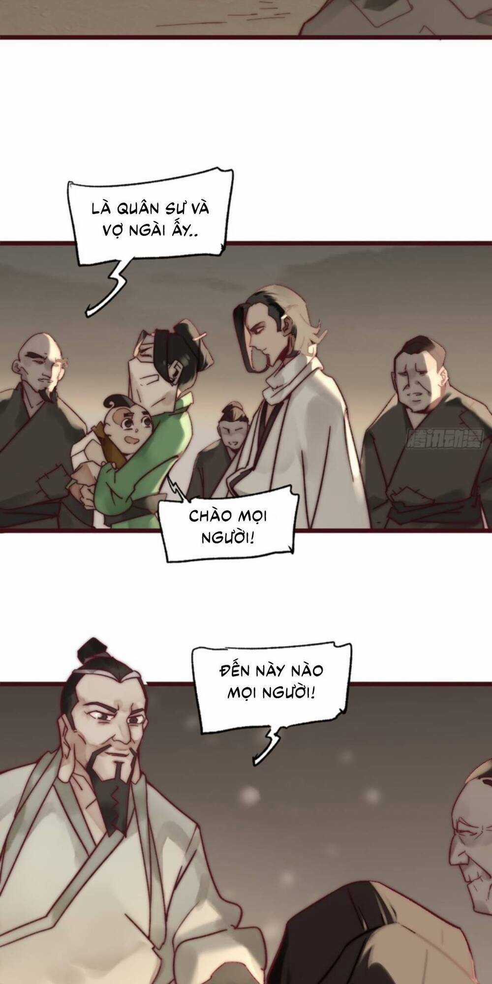 Tam Quốc Thăng Thiên Ký Chapter 3 trang 19