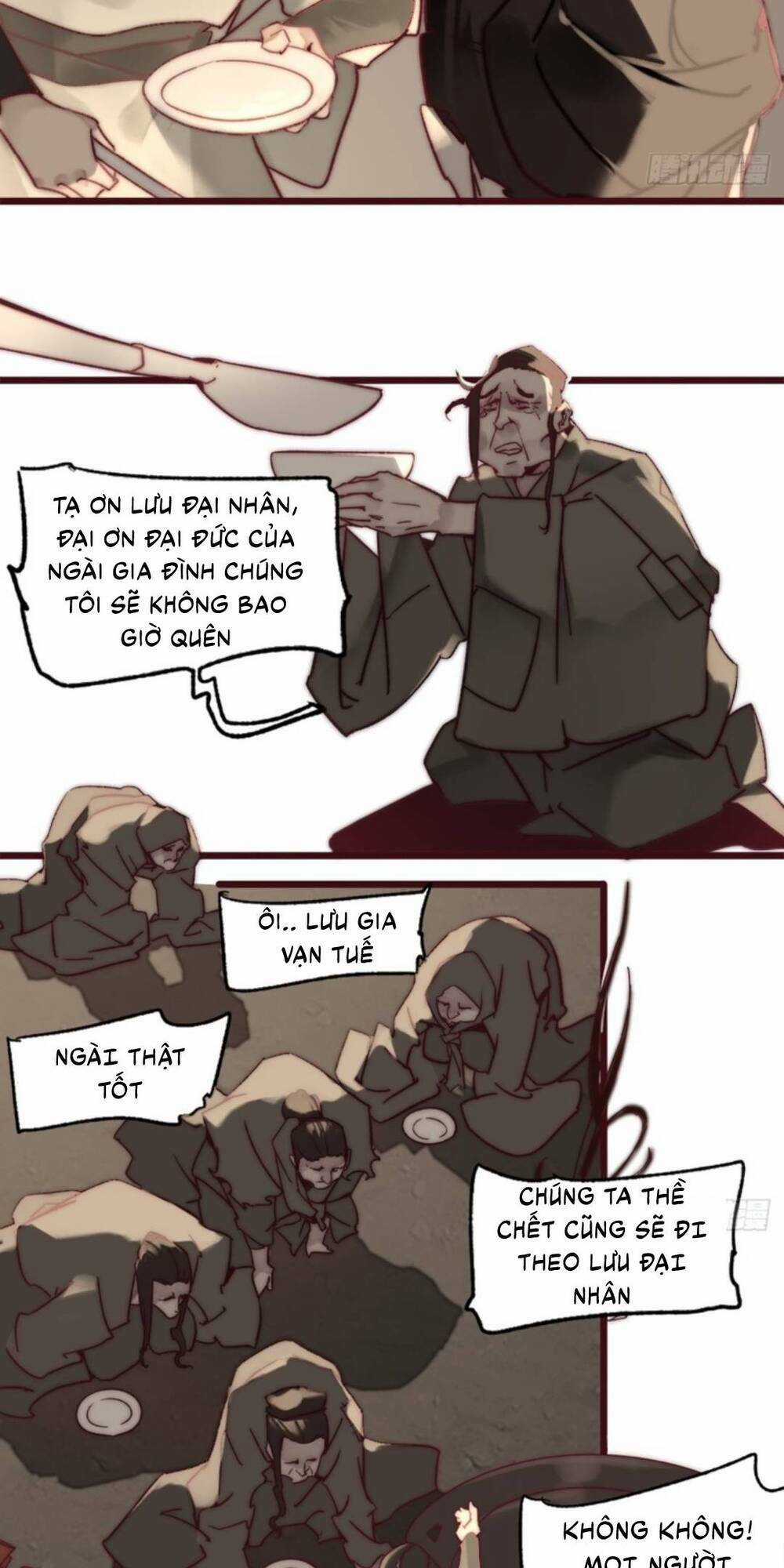 Tam Quốc Thăng Thiên Ký Chapter 3 trang 20