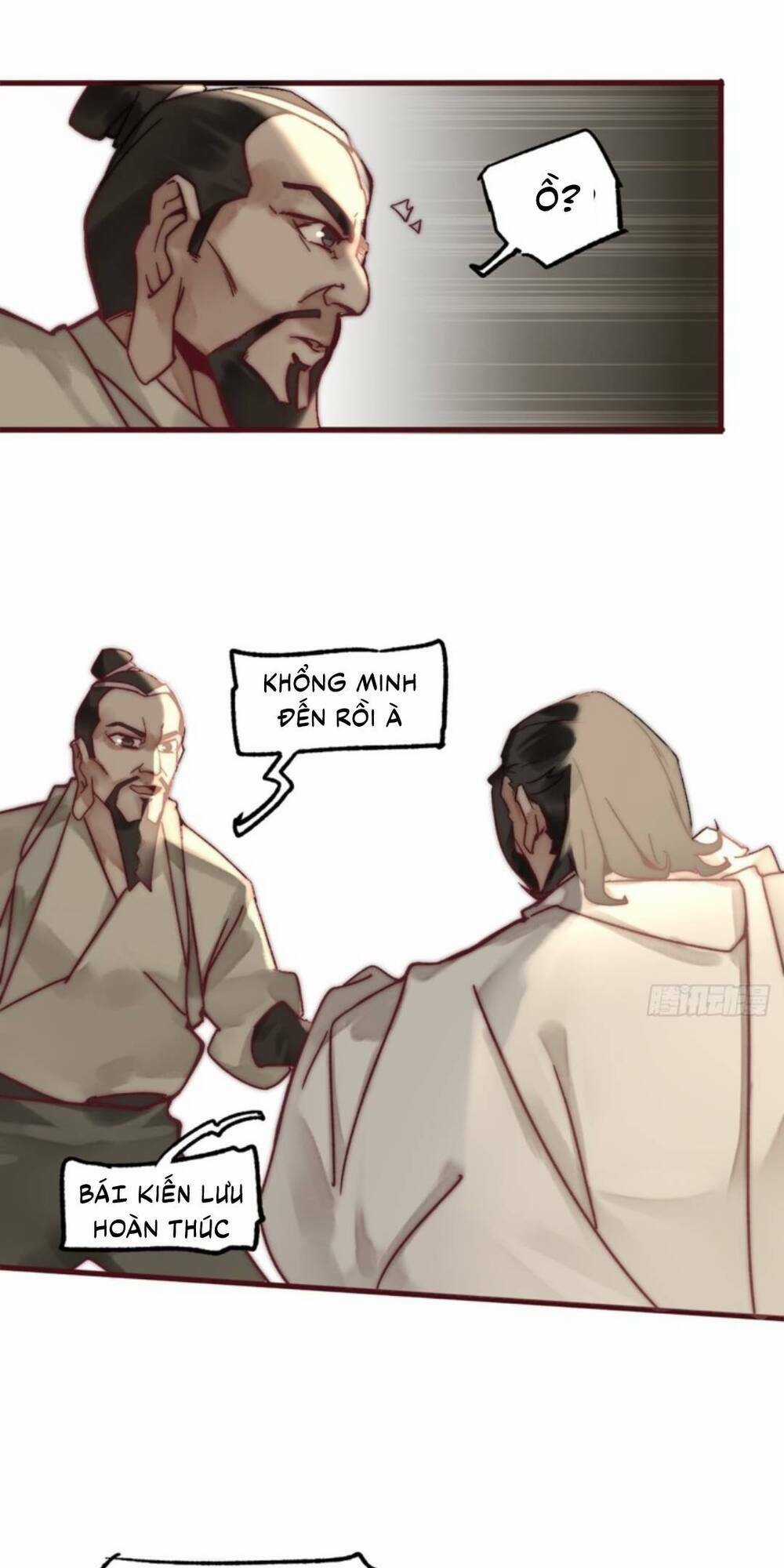 Tam Quốc Thăng Thiên Ký Chapter 3 trang 25