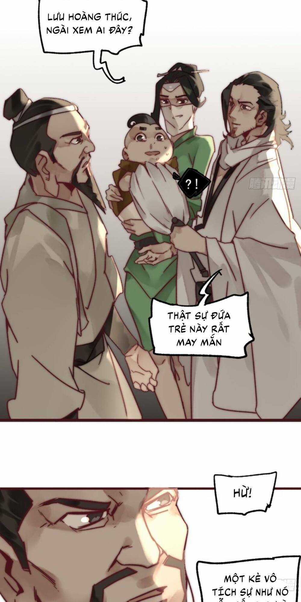 Tam Quốc Thăng Thiên Ký Chapter 3 trang 26