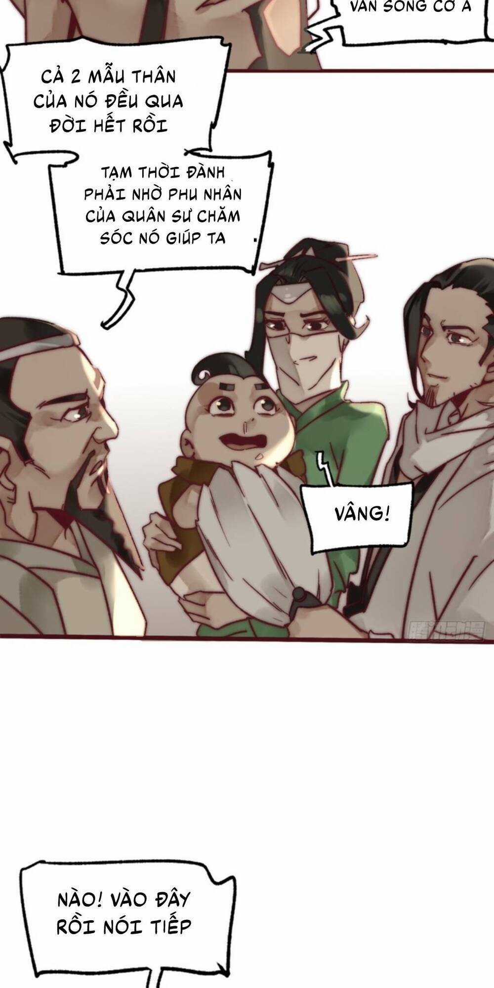 Tam Quốc Thăng Thiên Ký Chapter 3 trang 27