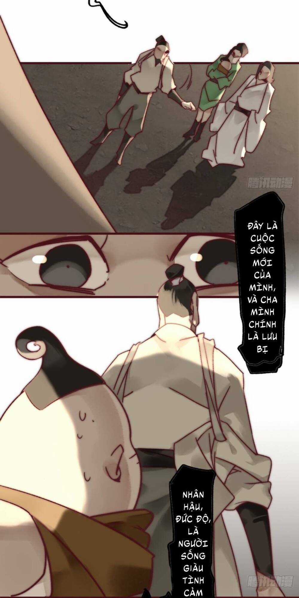 Tam Quốc Thăng Thiên Ký Chapter 3 trang 28