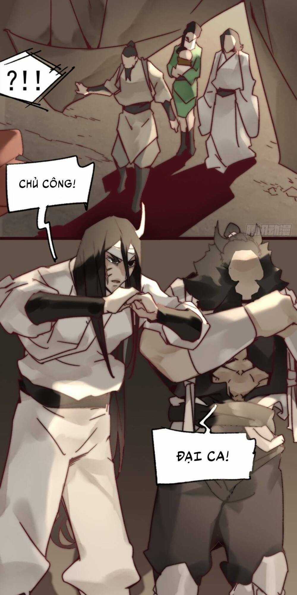 Tam Quốc Thăng Thiên Ký Chapter 3 trang 32