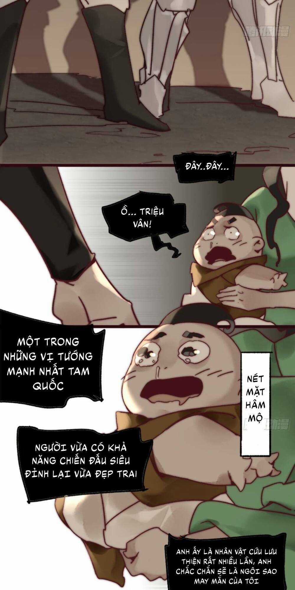 Tam Quốc Thăng Thiên Ký Chapter 3 trang 33