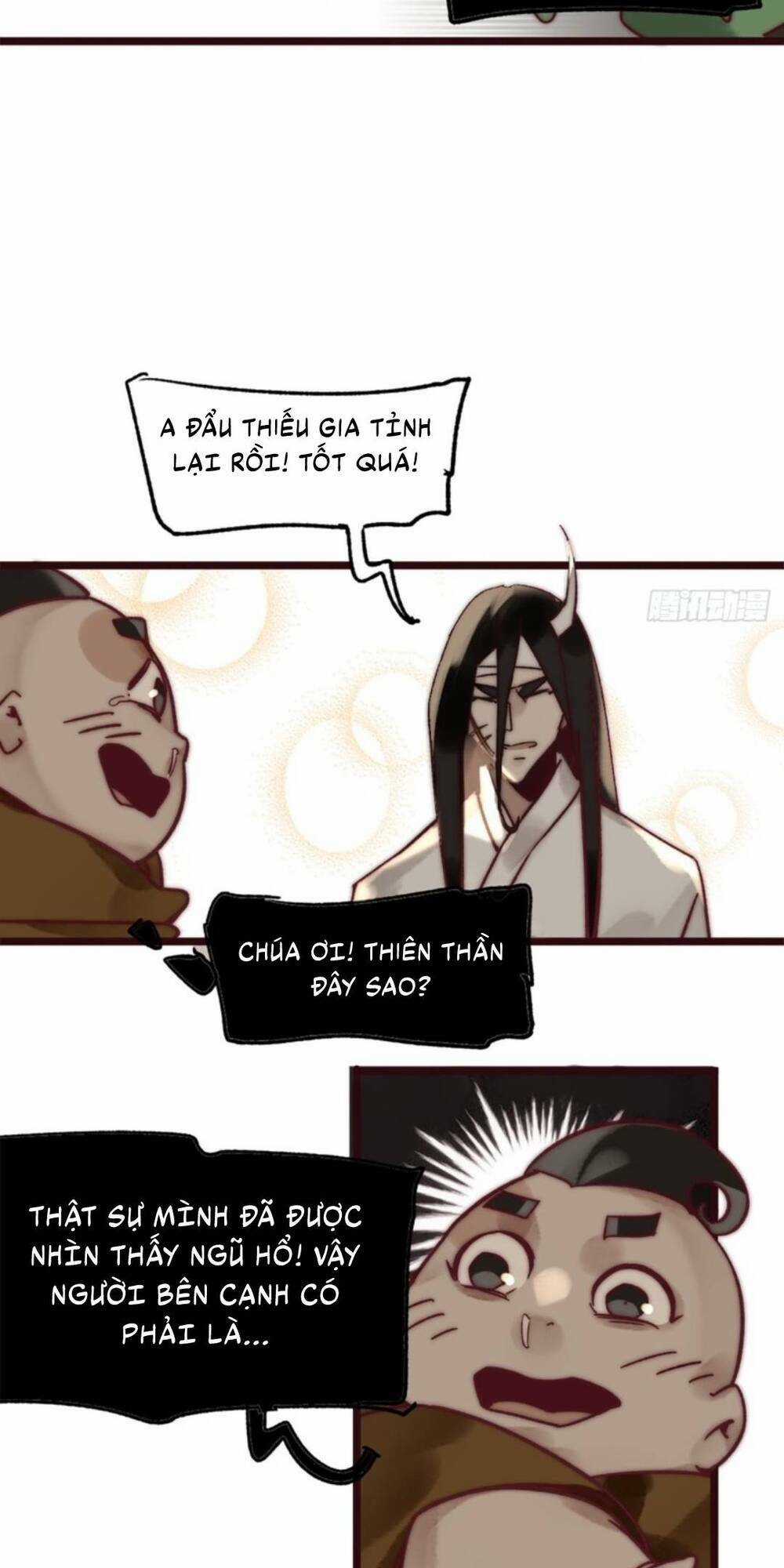 Tam Quốc Thăng Thiên Ký Chapter 3 trang 34