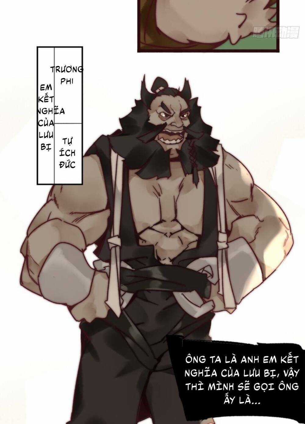 Tam Quốc Thăng Thiên Ký Chapter 3 trang 35