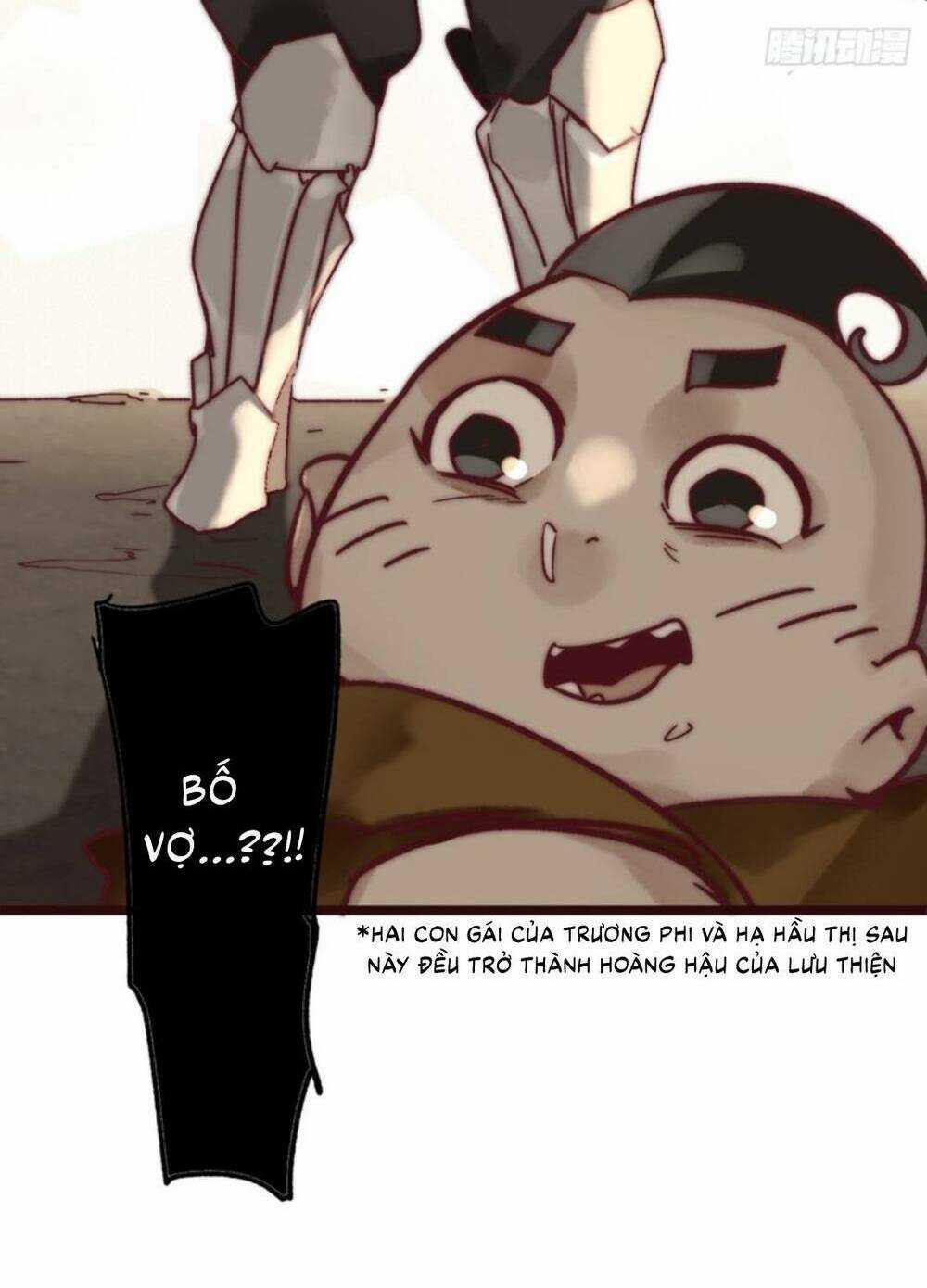 Tam Quốc Thăng Thiên Ký Chapter 3 trang 36