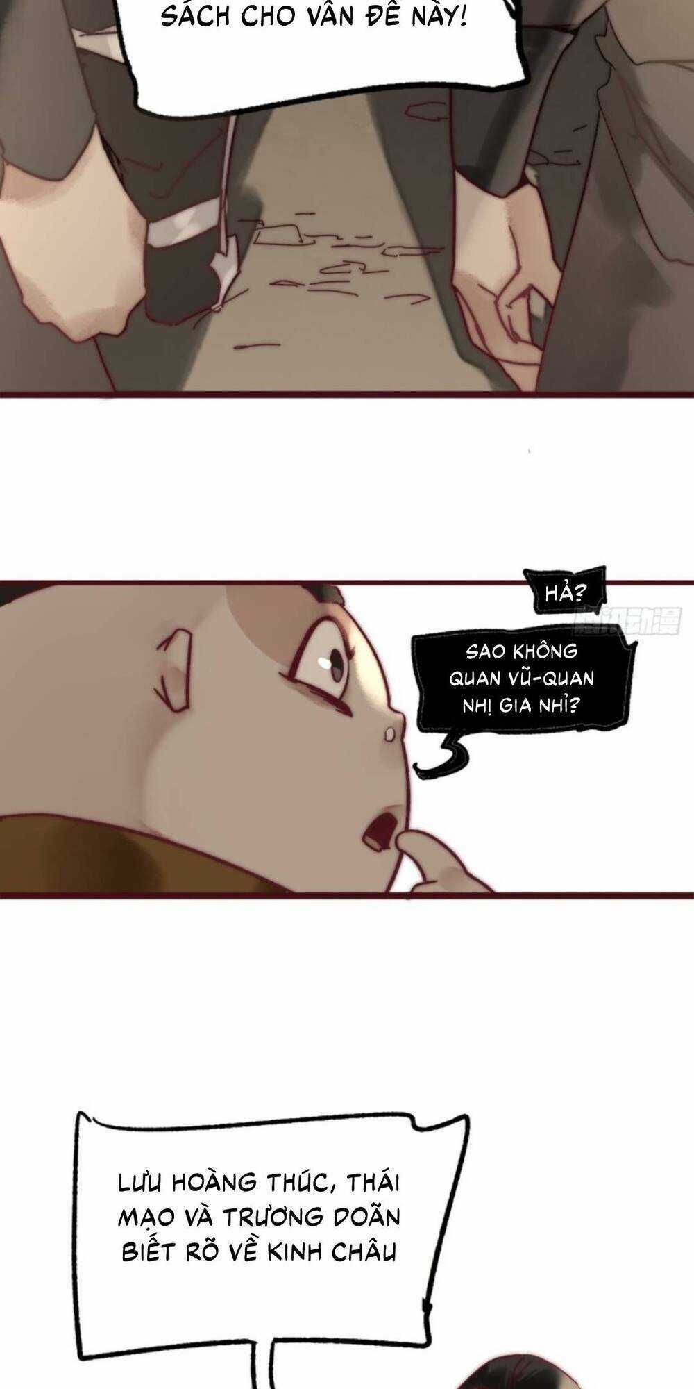 Tam Quốc Thăng Thiên Ký Chapter 3 trang 40