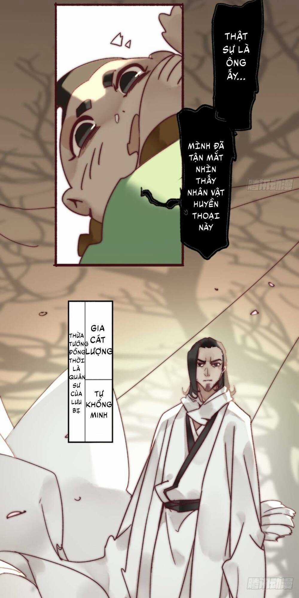 Tam Quốc Thăng Thiên Ký Chapter 3 trang 6