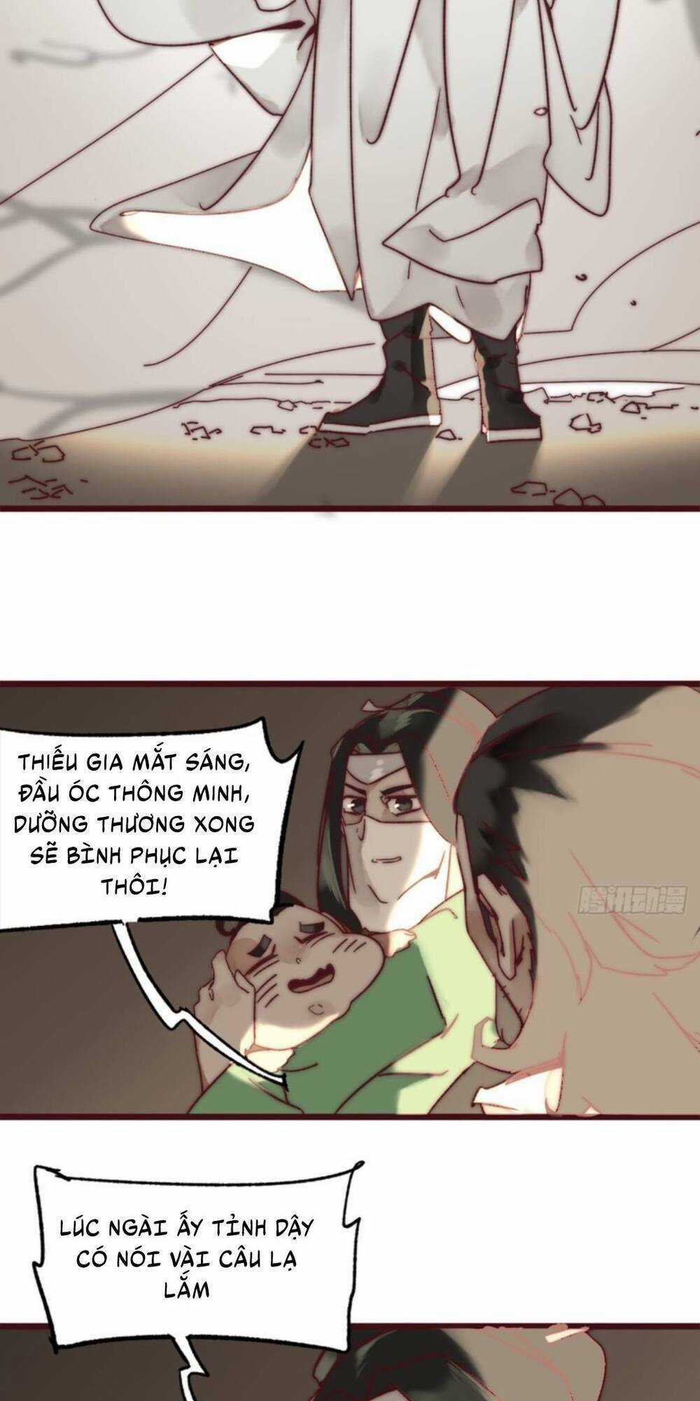 Tam Quốc Thăng Thiên Ký Chapter 3 trang 7