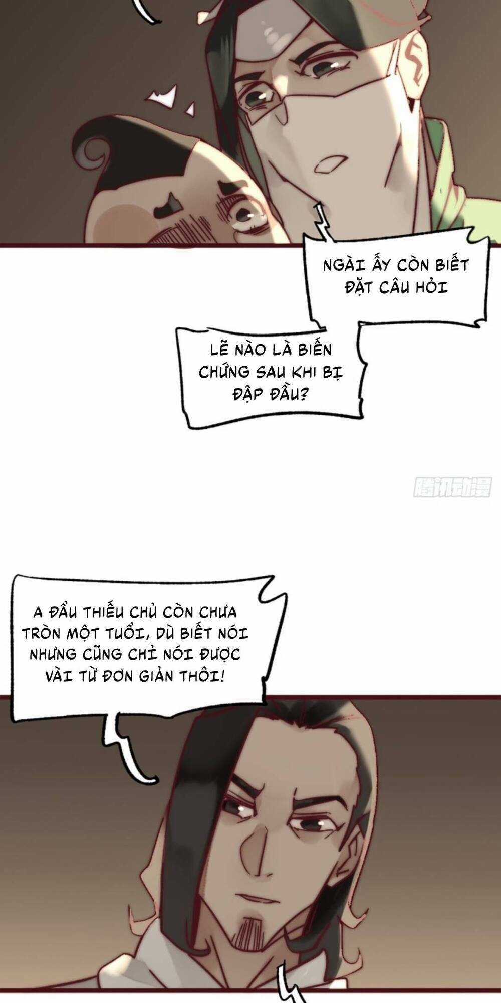 Tam Quốc Thăng Thiên Ký Chapter 3 trang 8