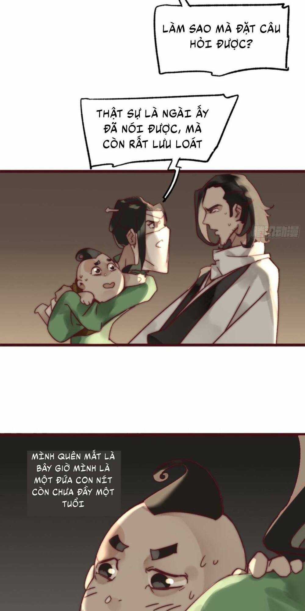 Tam Quốc Thăng Thiên Ký Chapter 3 trang 9