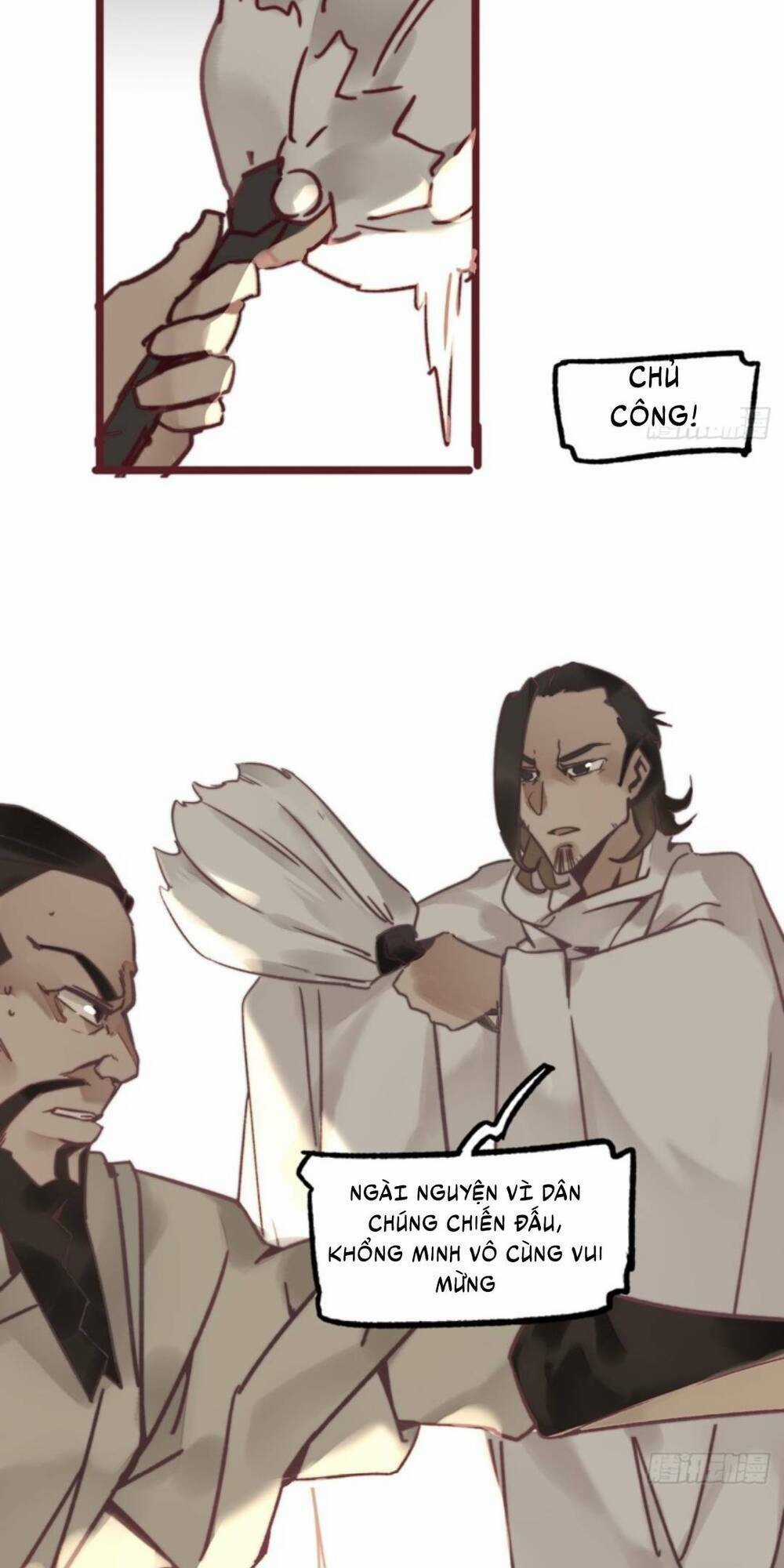 Tam Quốc Thăng Thiên Ký Chapter 4 trang 10