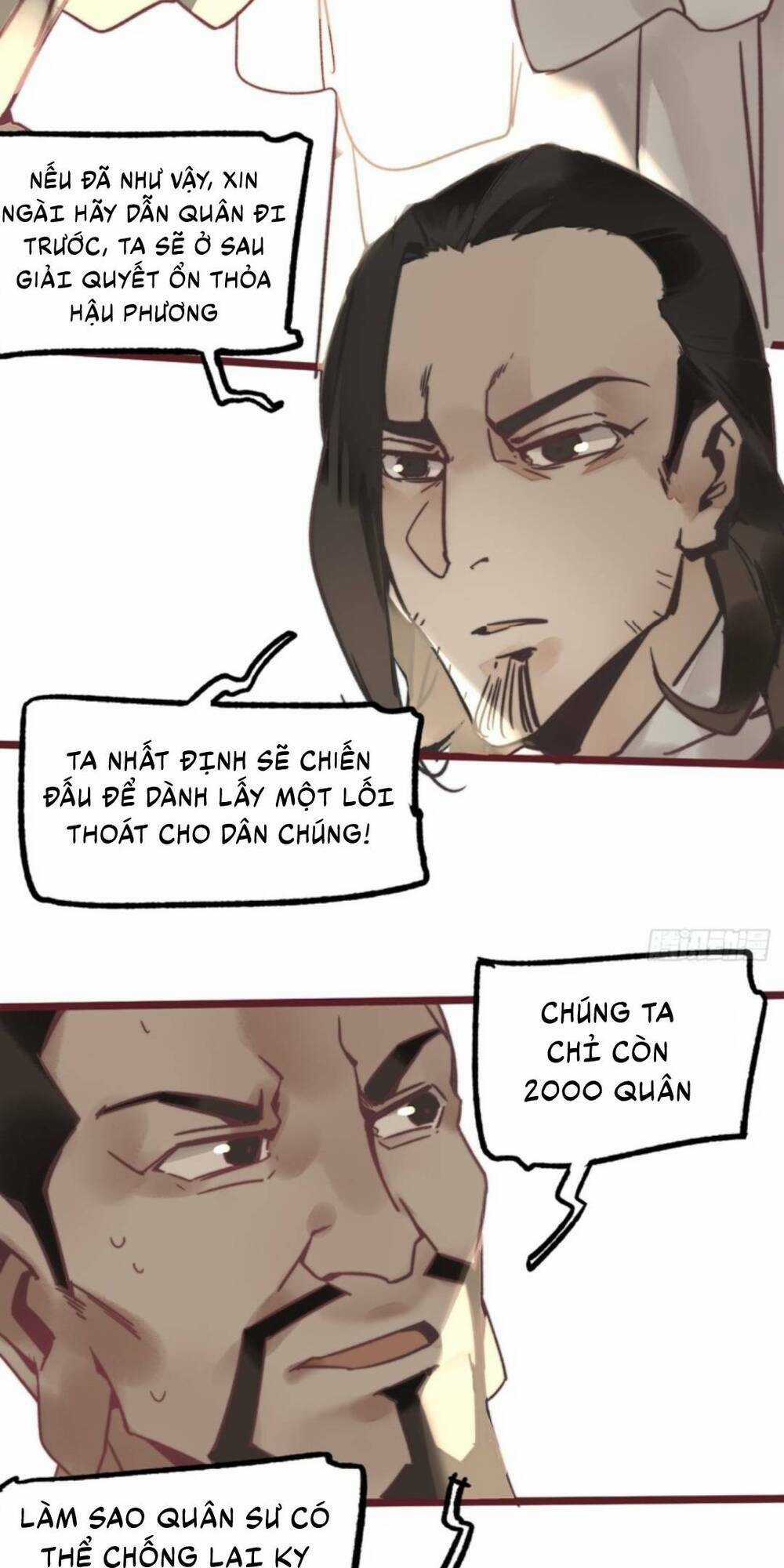 Tam Quốc Thăng Thiên Ký Chapter 4 trang 11