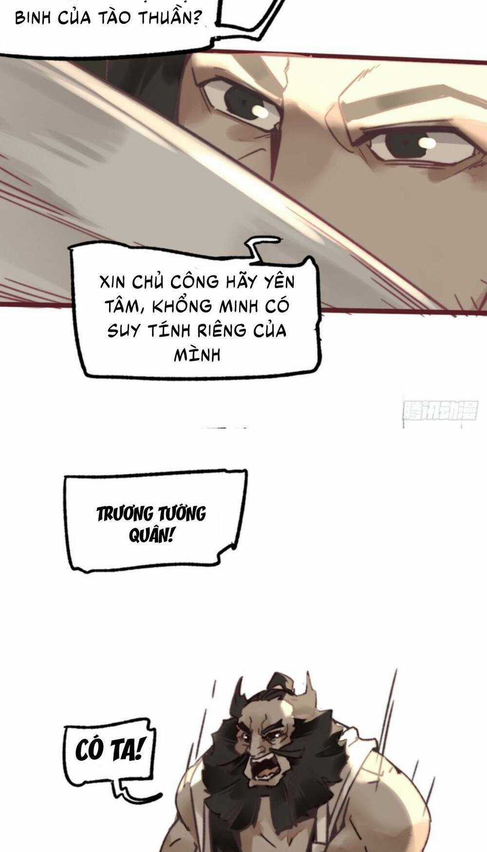 Tam Quốc Thăng Thiên Ký Chapter 4 trang 12