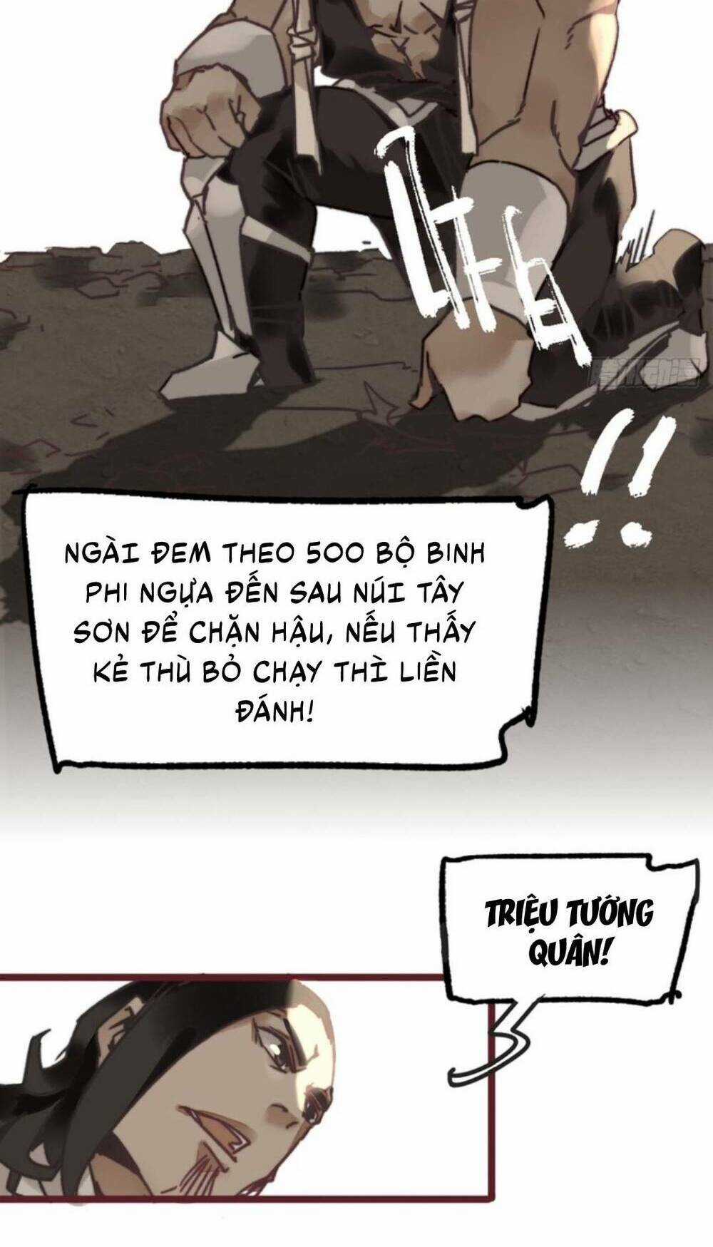 Tam Quốc Thăng Thiên Ký Chapter 4 trang 13