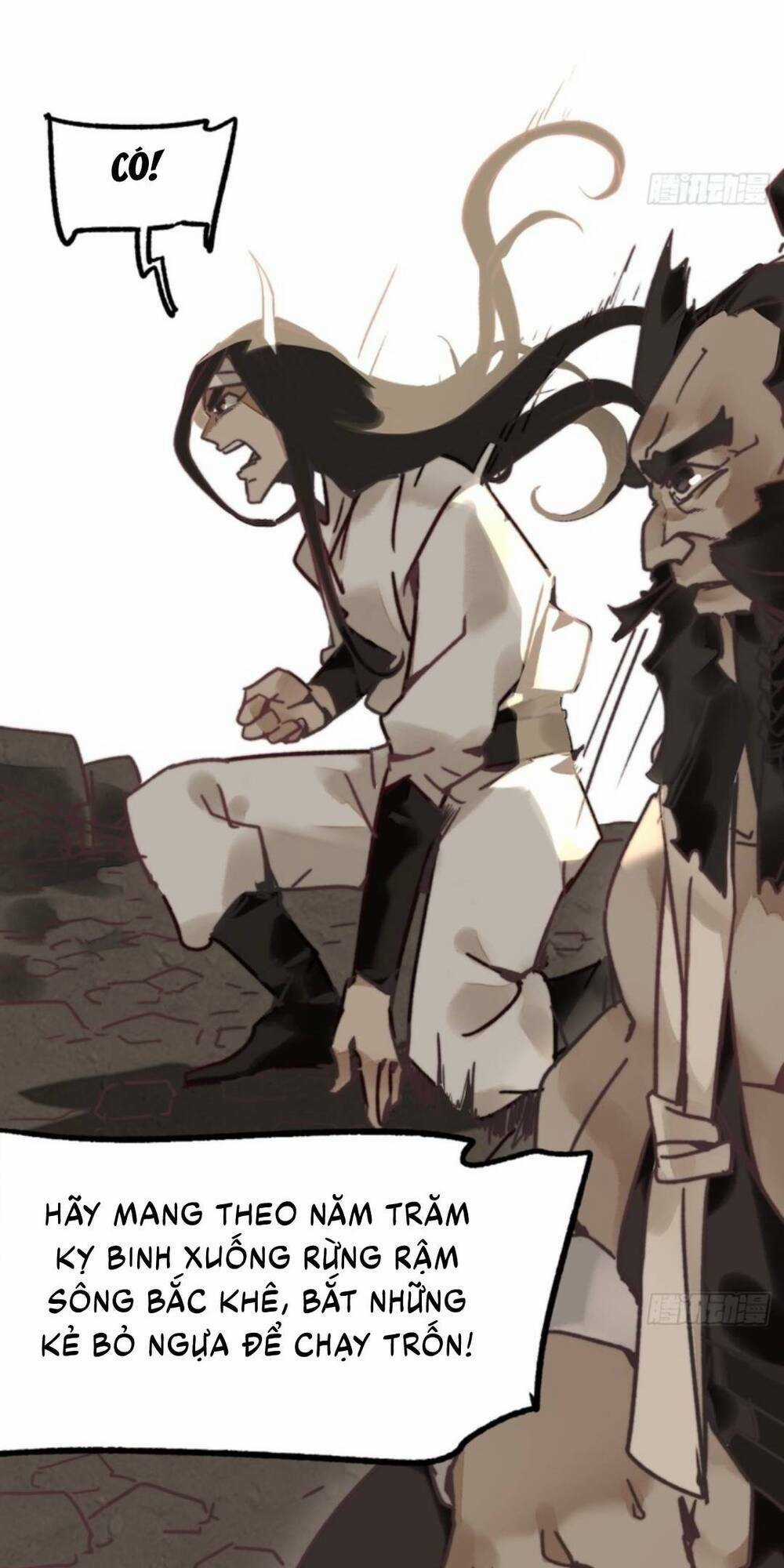 Tam Quốc Thăng Thiên Ký Chapter 4 trang 14