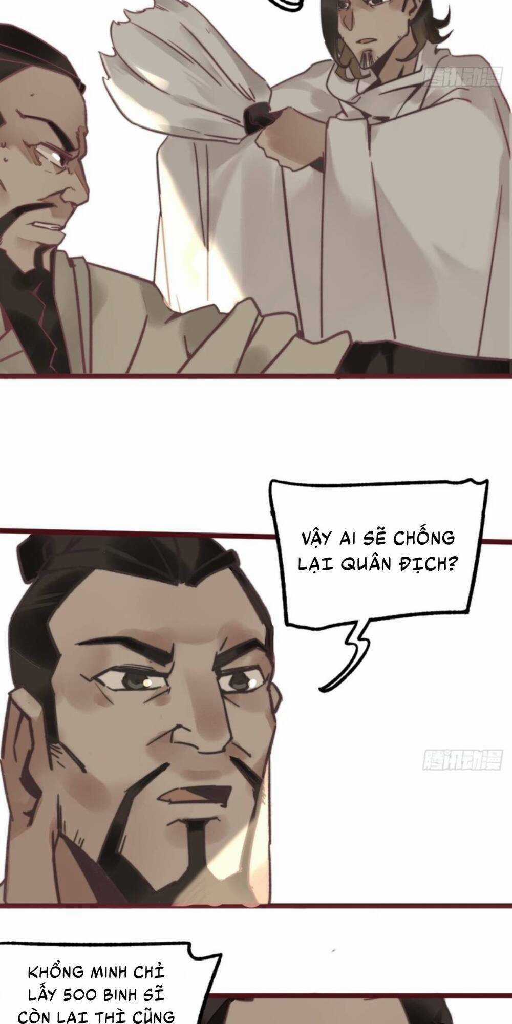 Tam Quốc Thăng Thiên Ký Chapter 4 trang 16