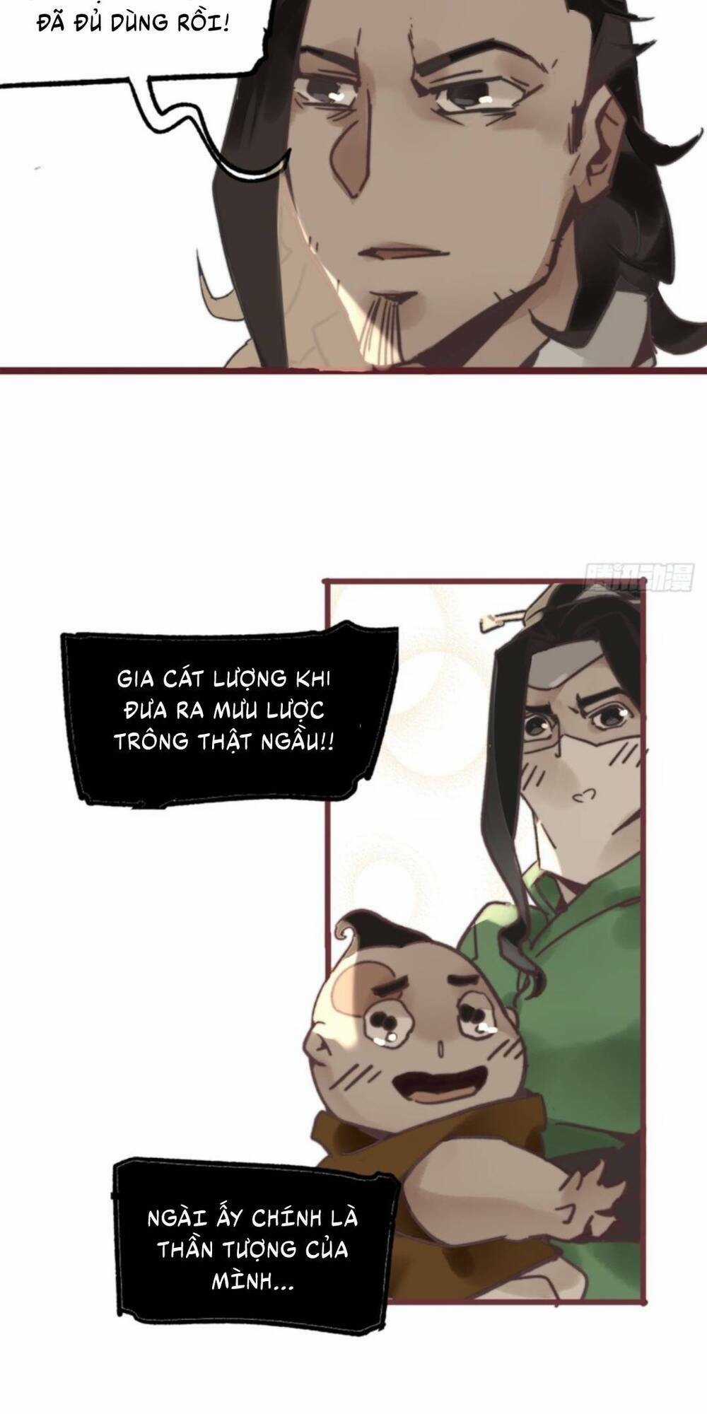 Tam Quốc Thăng Thiên Ký Chapter 4 trang 17