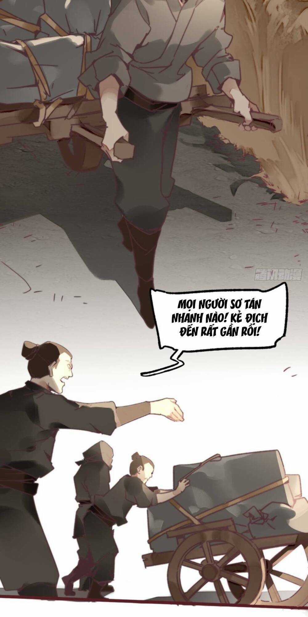 Tam Quốc Thăng Thiên Ký Chapter 4 trang 20