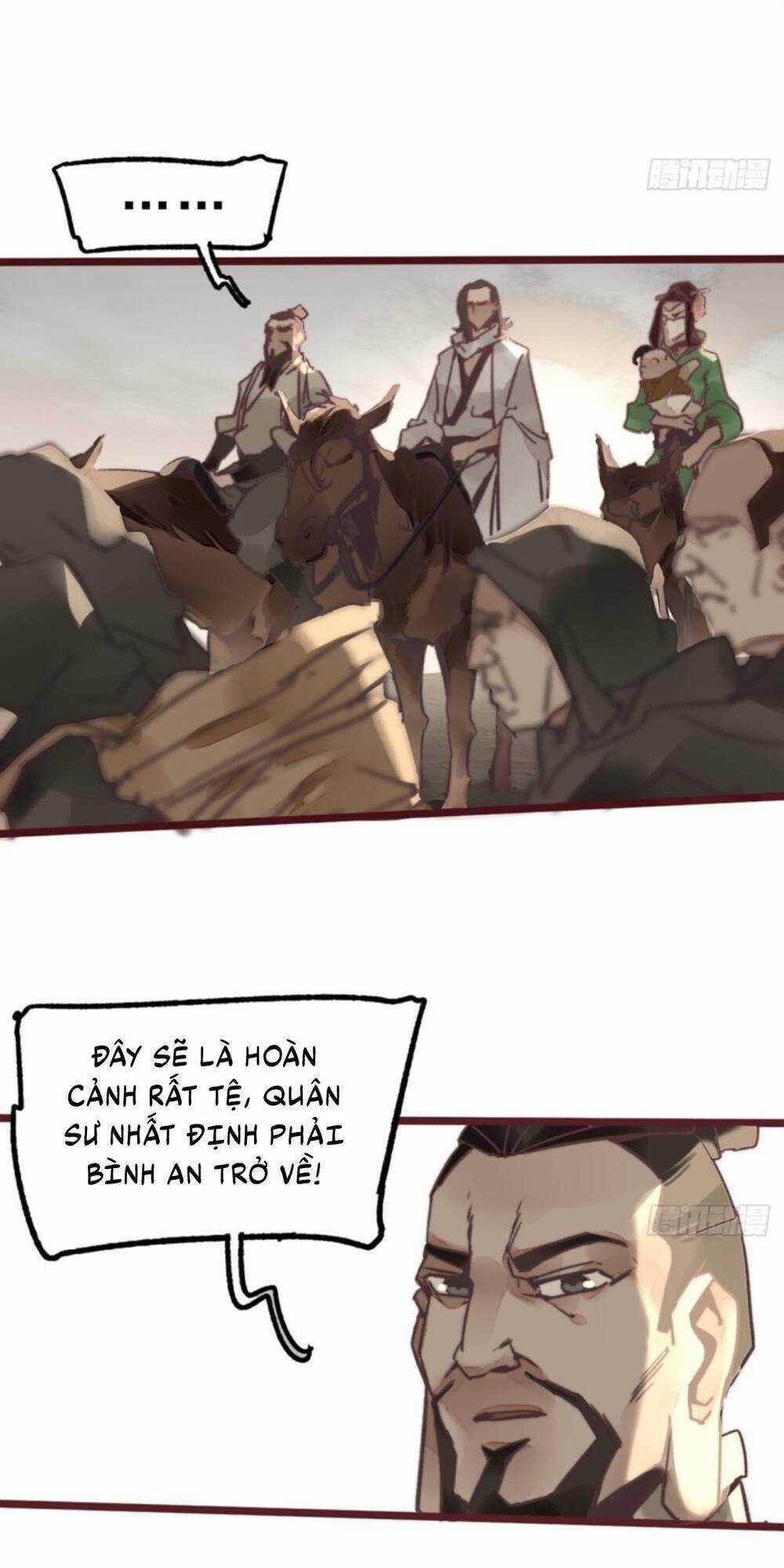 Tam Quốc Thăng Thiên Ký Chapter 4 trang 21