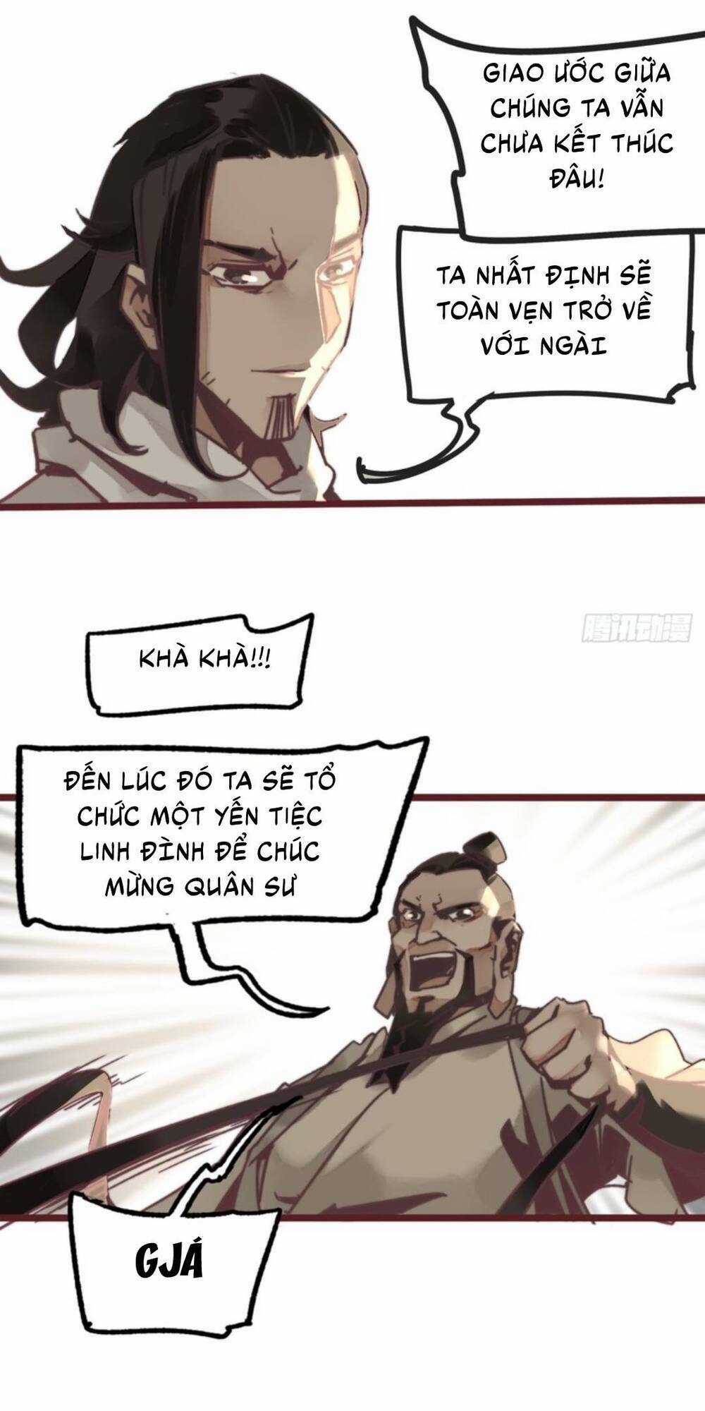 Tam Quốc Thăng Thiên Ký Chapter 4 trang 22