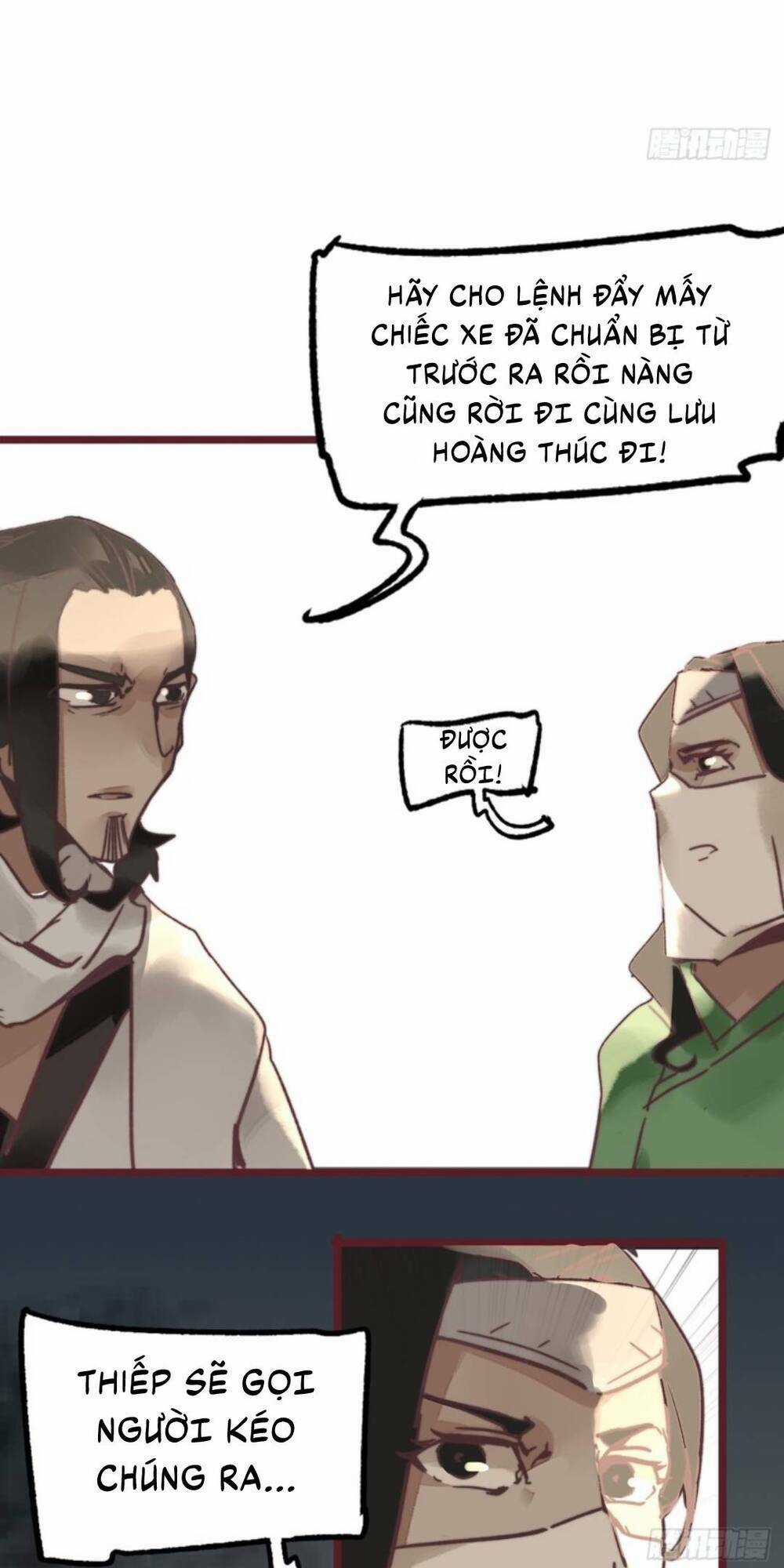 Tam Quốc Thăng Thiên Ký Chapter 4 trang 26