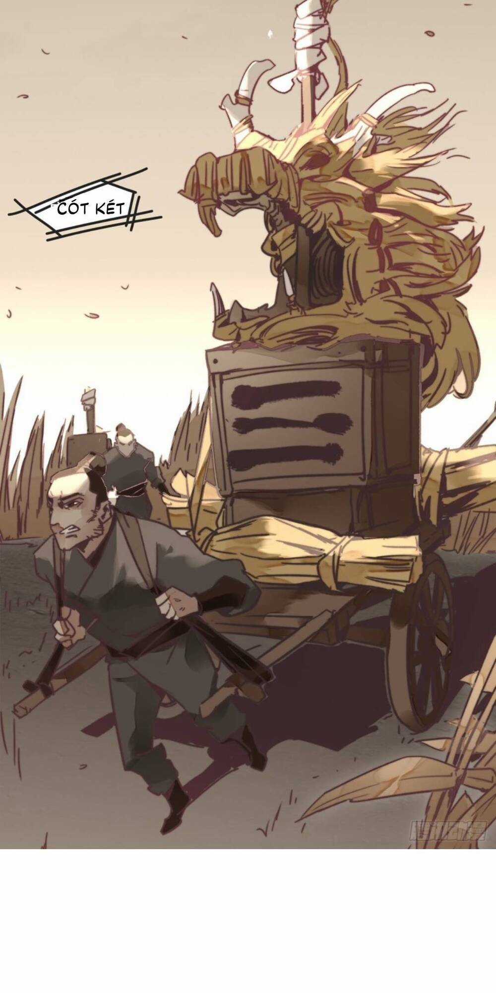 Tam Quốc Thăng Thiên Ký Chapter 4 trang 28