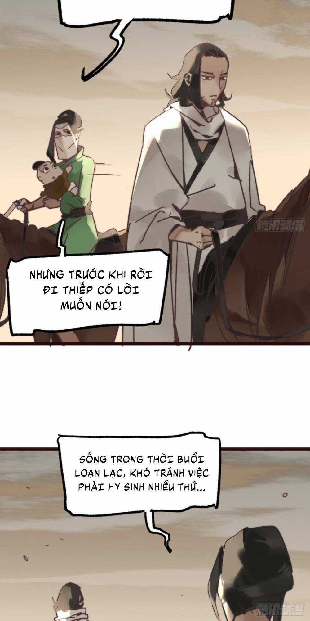 Tam Quốc Thăng Thiên Ký Chapter 4 trang 31