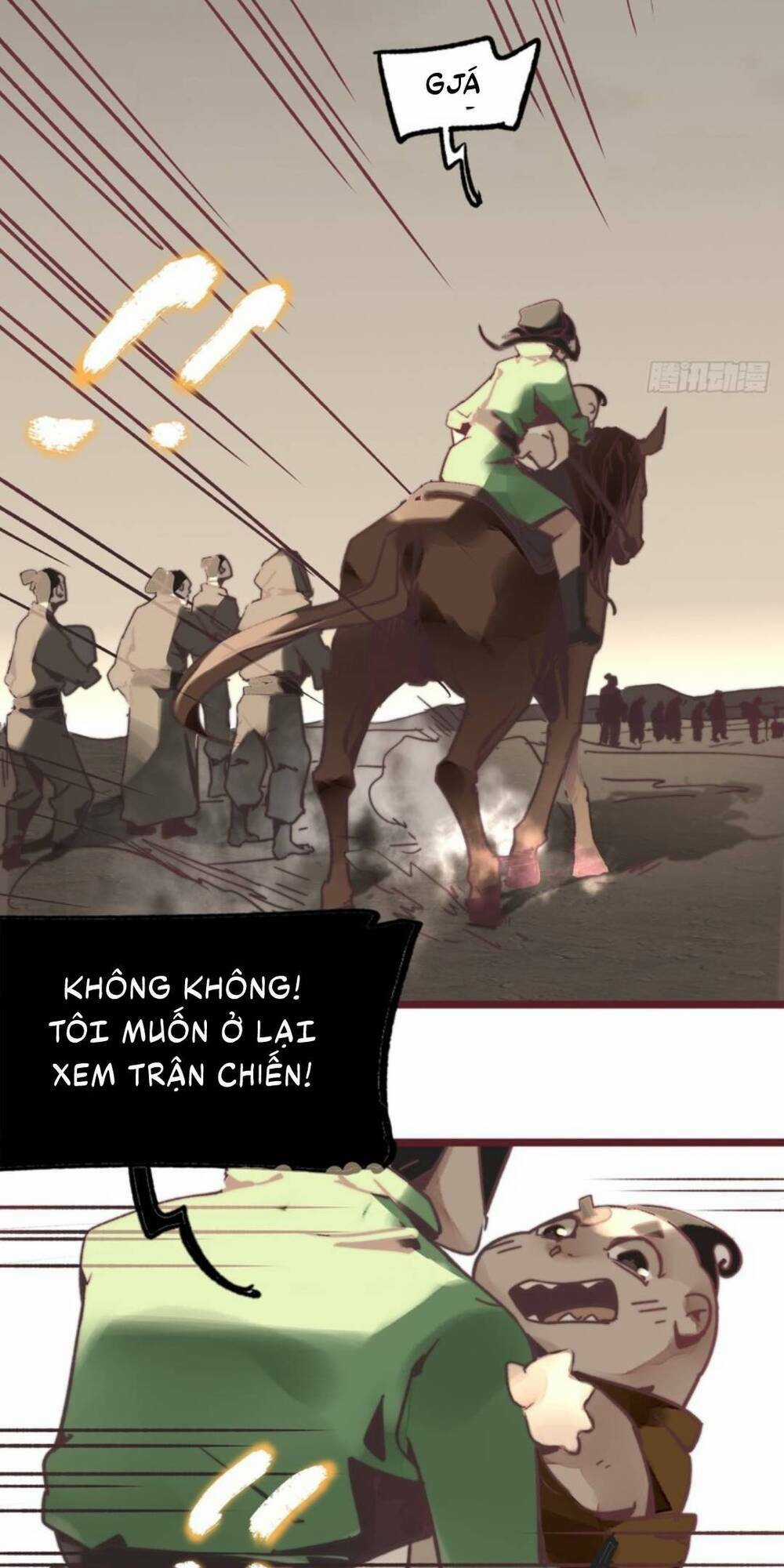 Tam Quốc Thăng Thiên Ký Chapter 4 trang 34