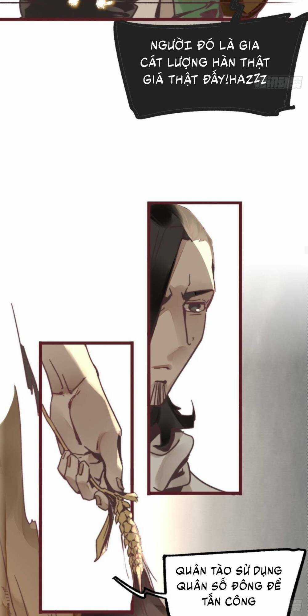 Tam Quốc Thăng Thiên Ký Chapter 4 trang 35