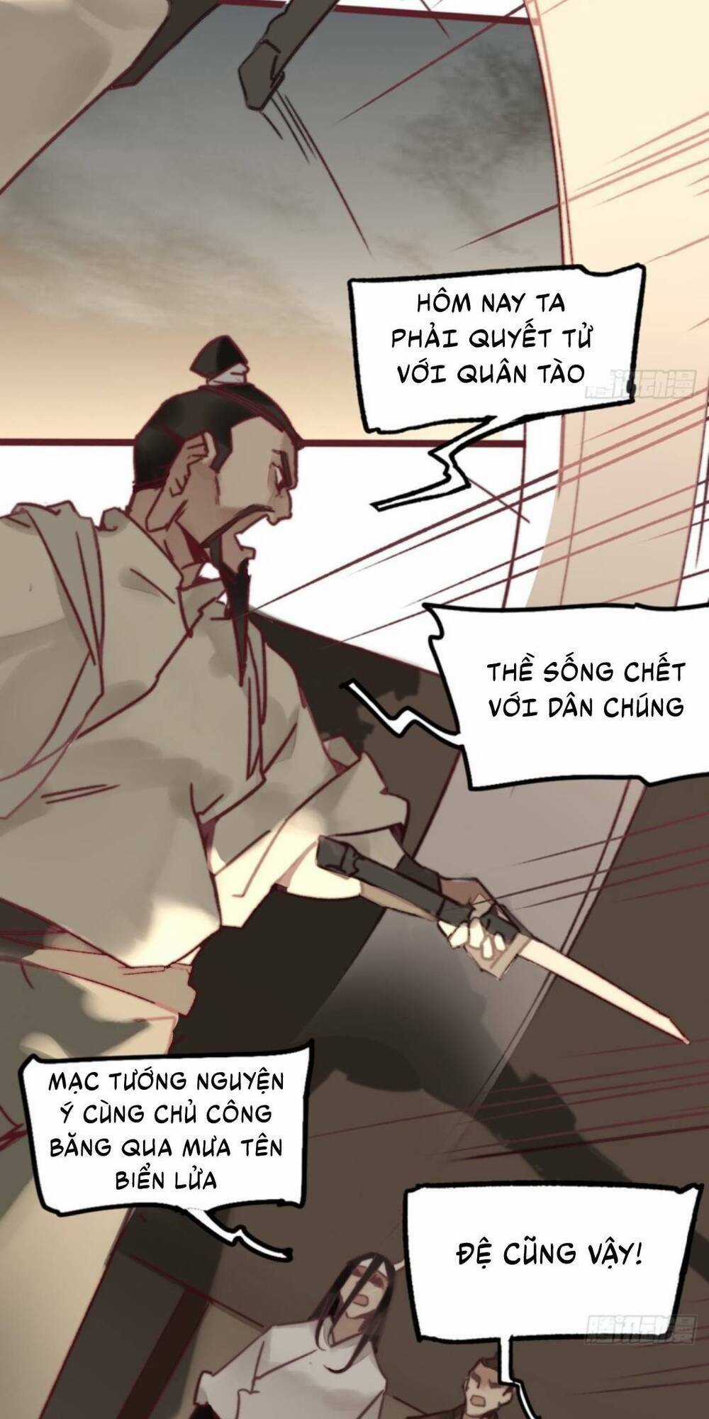 Tam Quốc Thăng Thiên Ký Chapter 4 trang 8