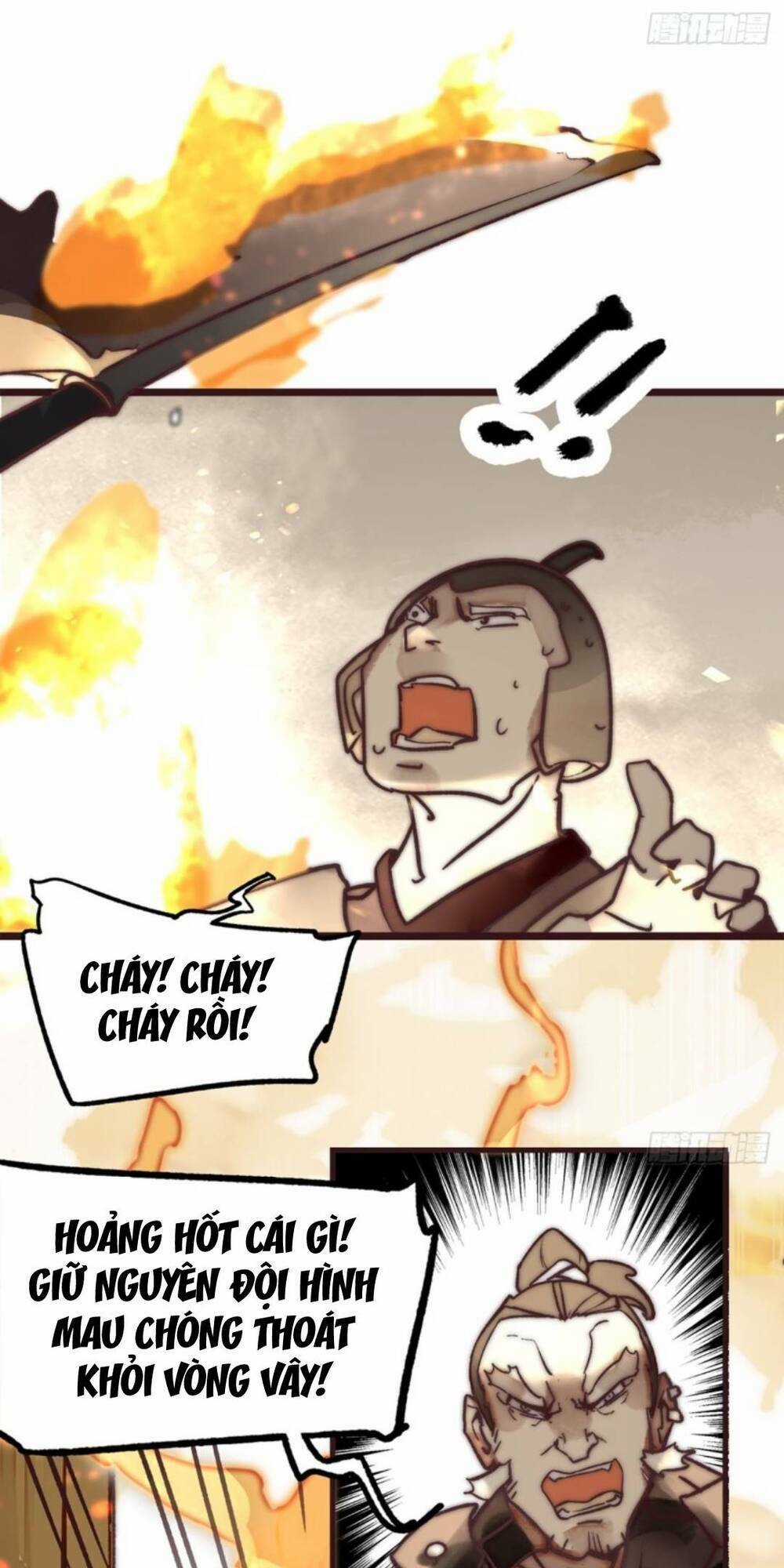 Tam Quốc Thăng Thiên Ký Chapter 5 trang 19