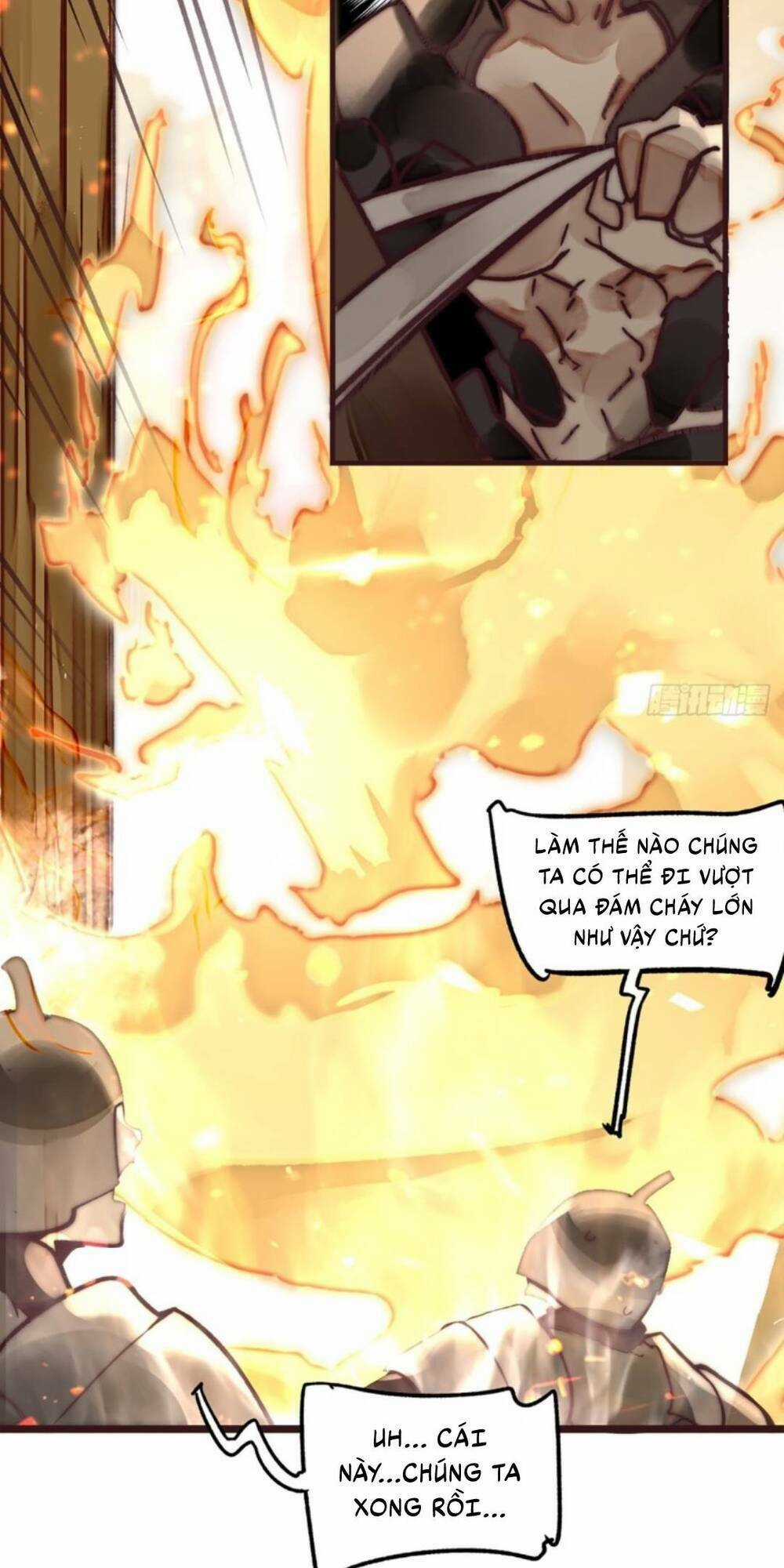 Tam Quốc Thăng Thiên Ký Chapter 5 trang 20