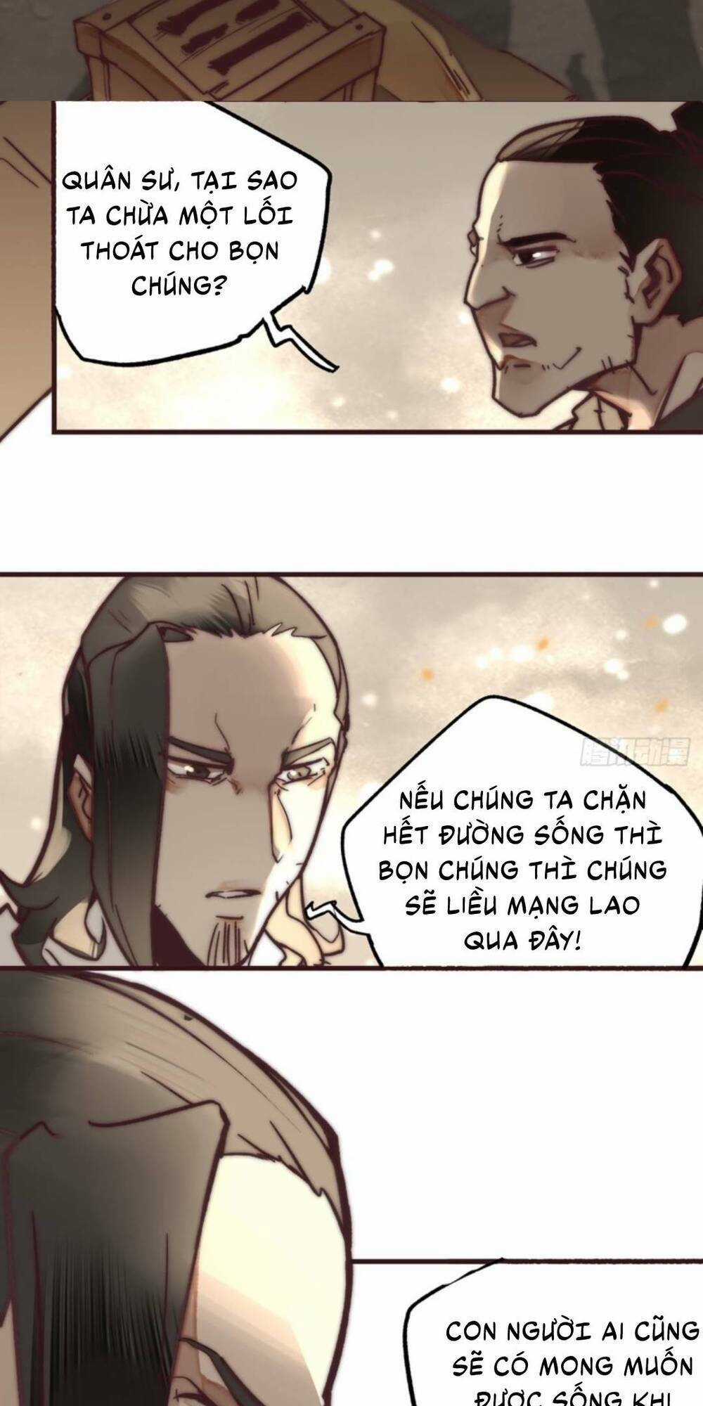 Tam Quốc Thăng Thiên Ký Chapter 5 trang 26