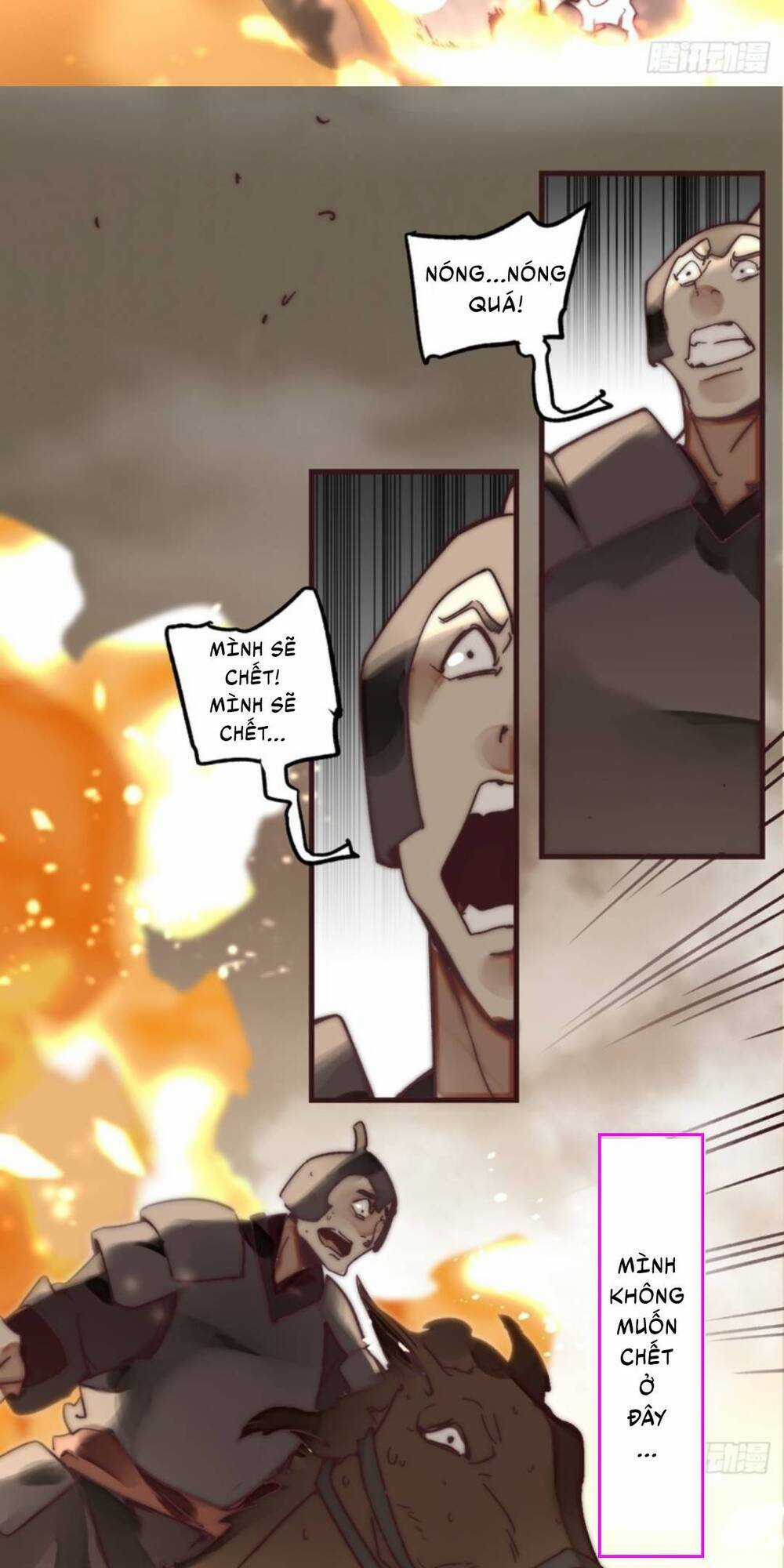 Tam Quốc Thăng Thiên Ký Chapter 5 trang 28