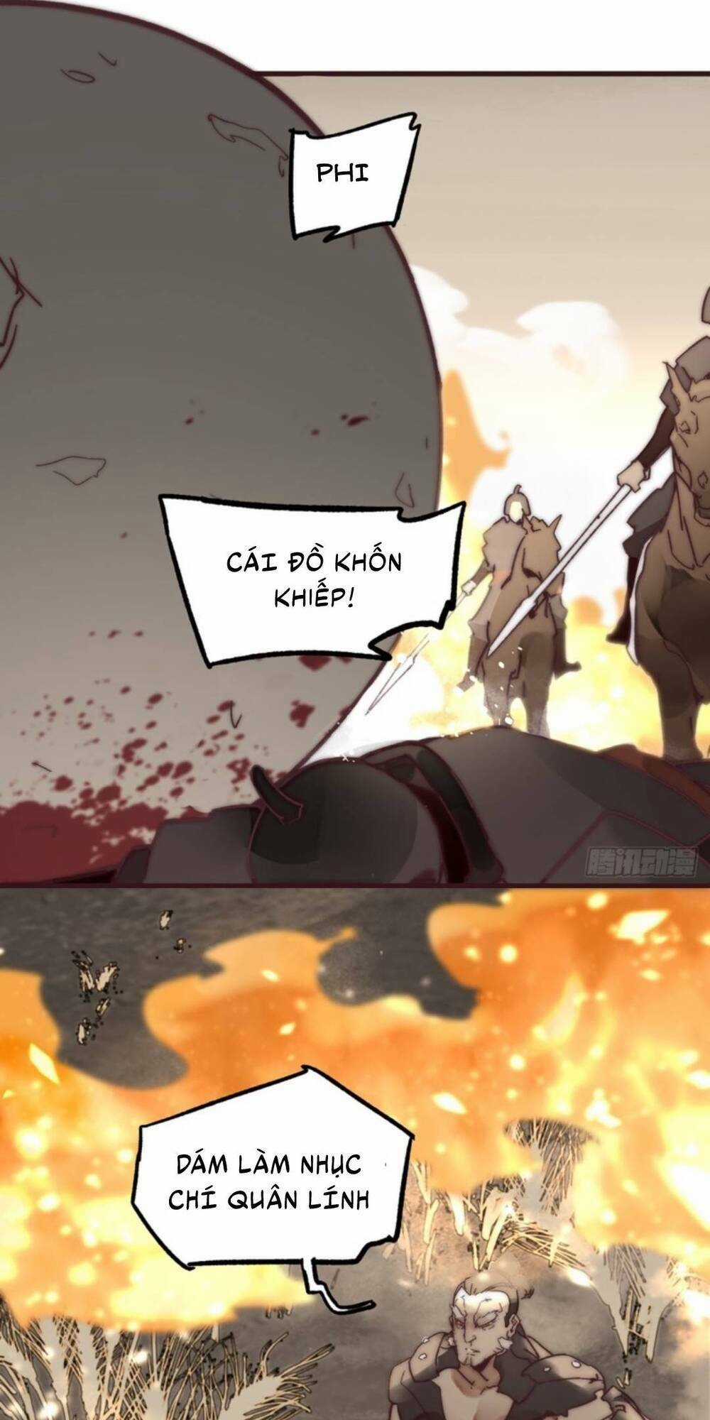 Tam Quốc Thăng Thiên Ký Chapter 5 trang 31