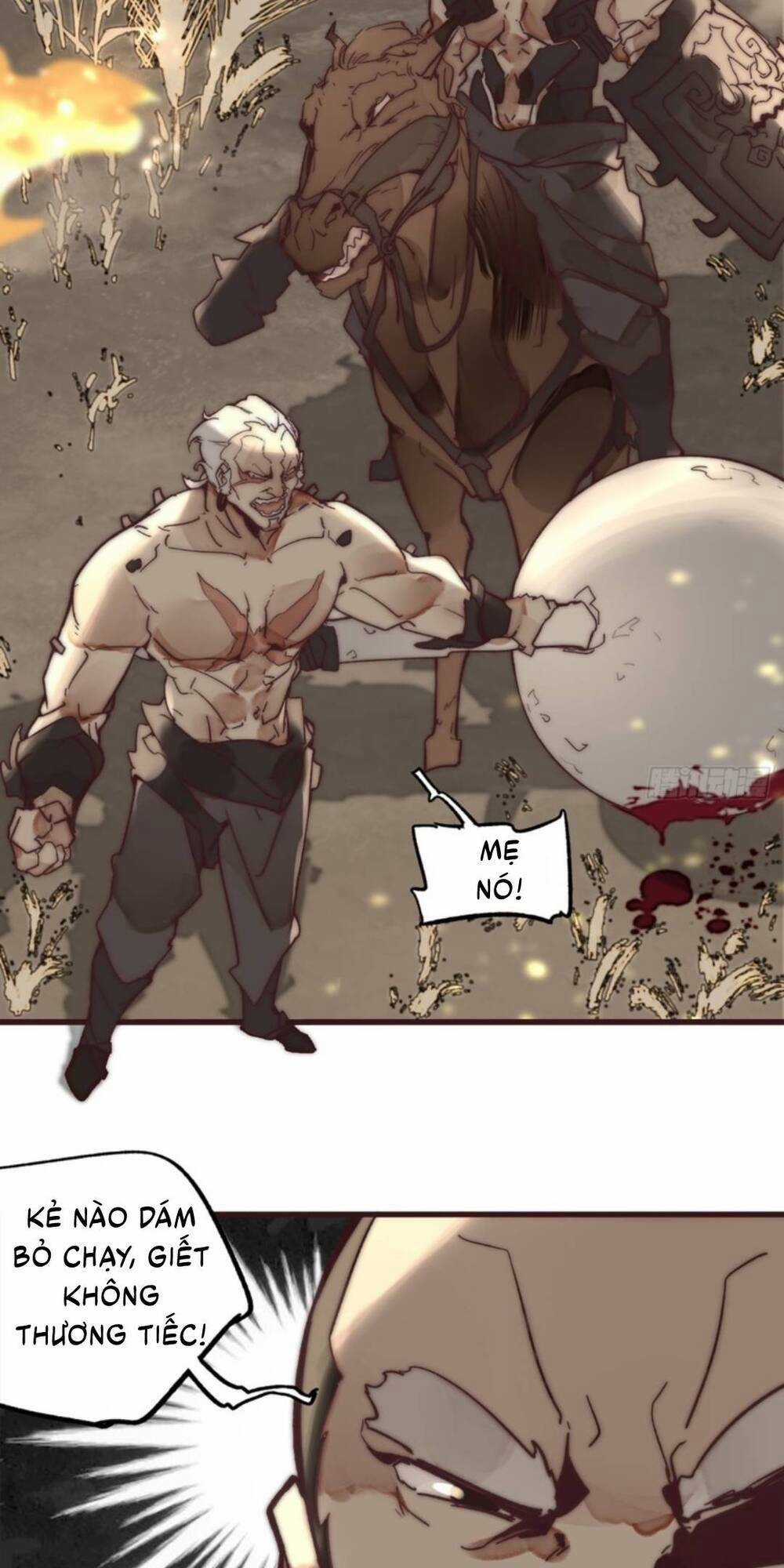 Tam Quốc Thăng Thiên Ký Chapter 5 trang 32