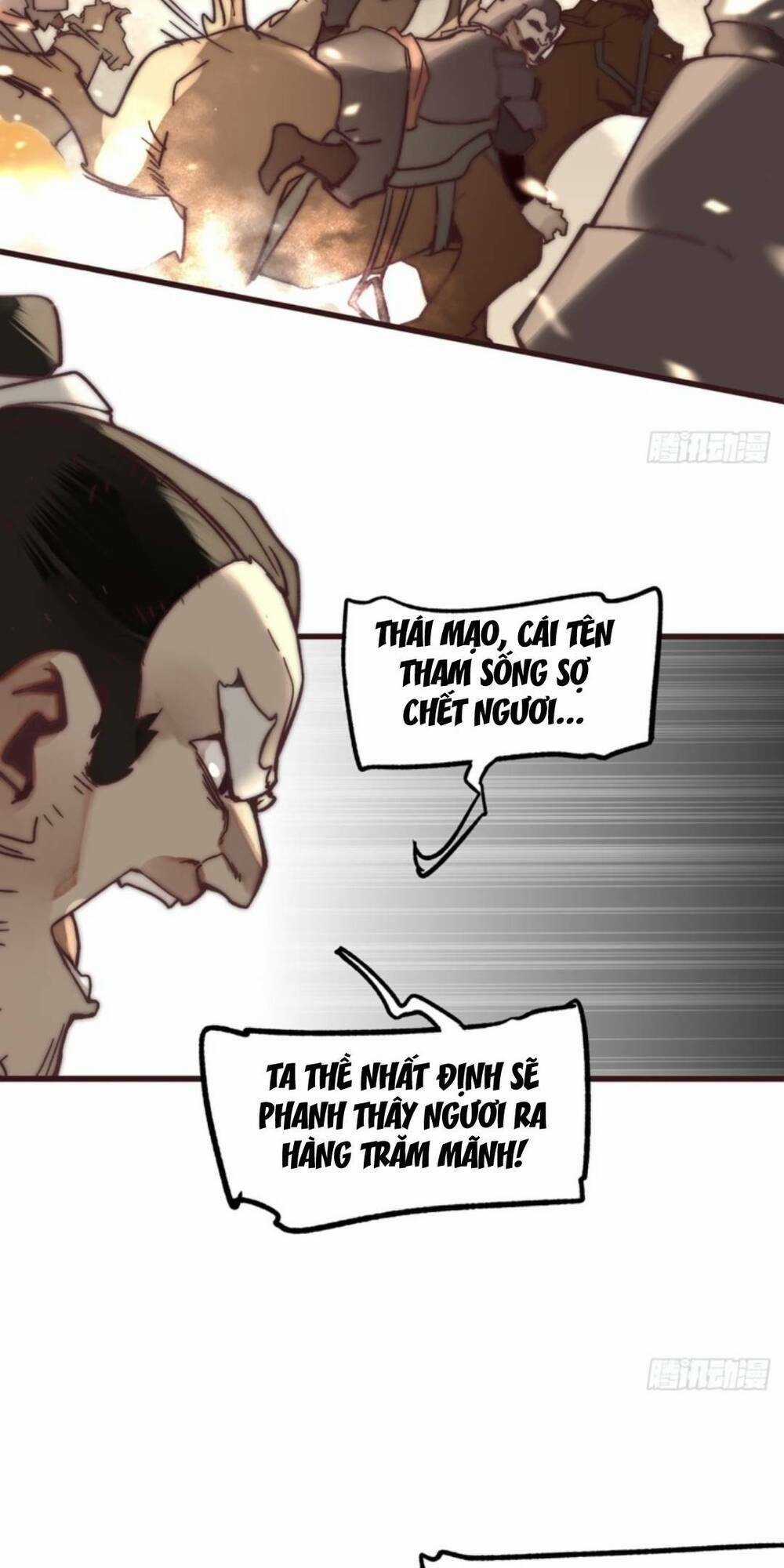 Tam Quốc Thăng Thiên Ký Chapter 5 trang 34