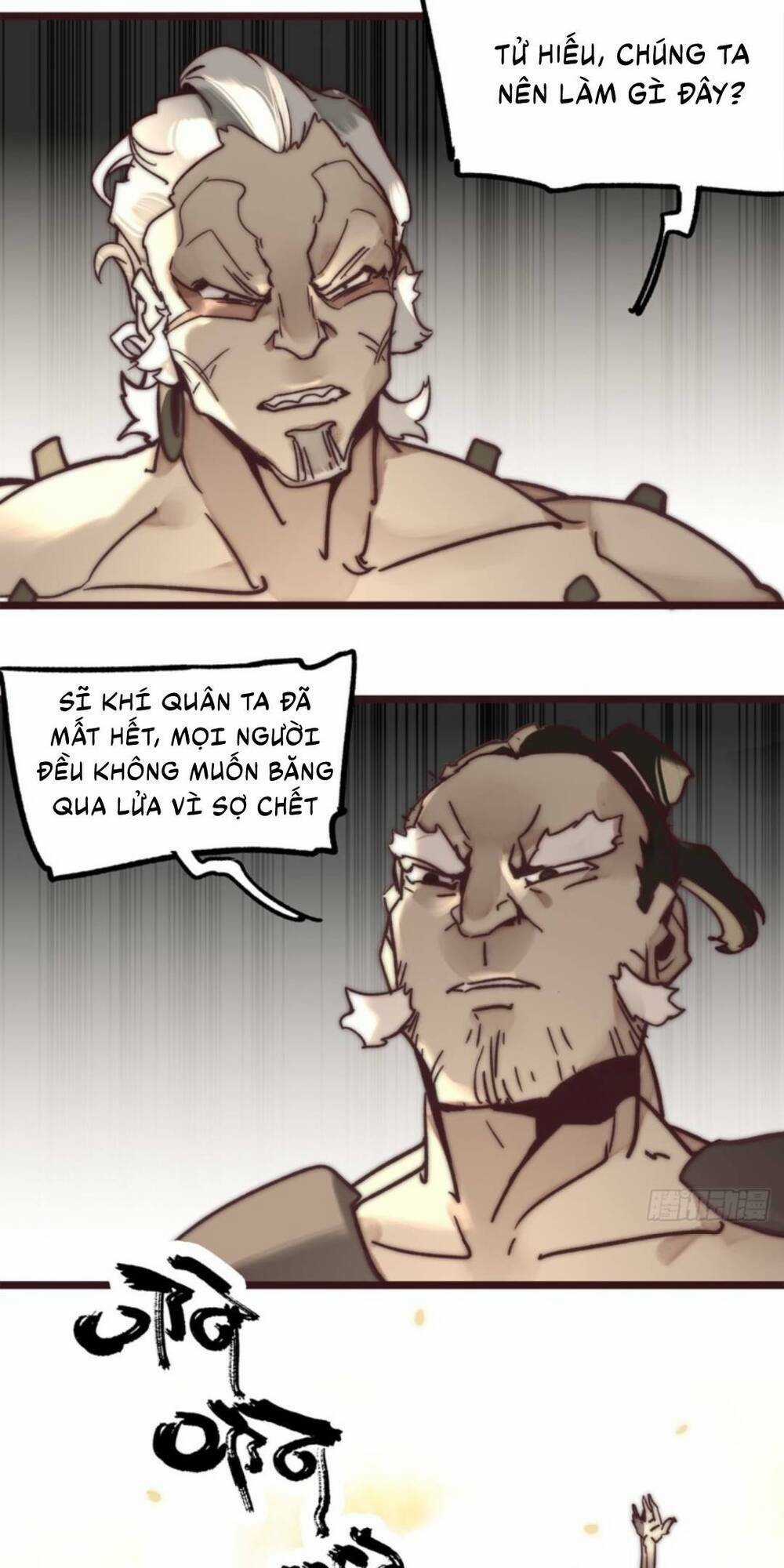 Tam Quốc Thăng Thiên Ký Chapter 5 trang 35