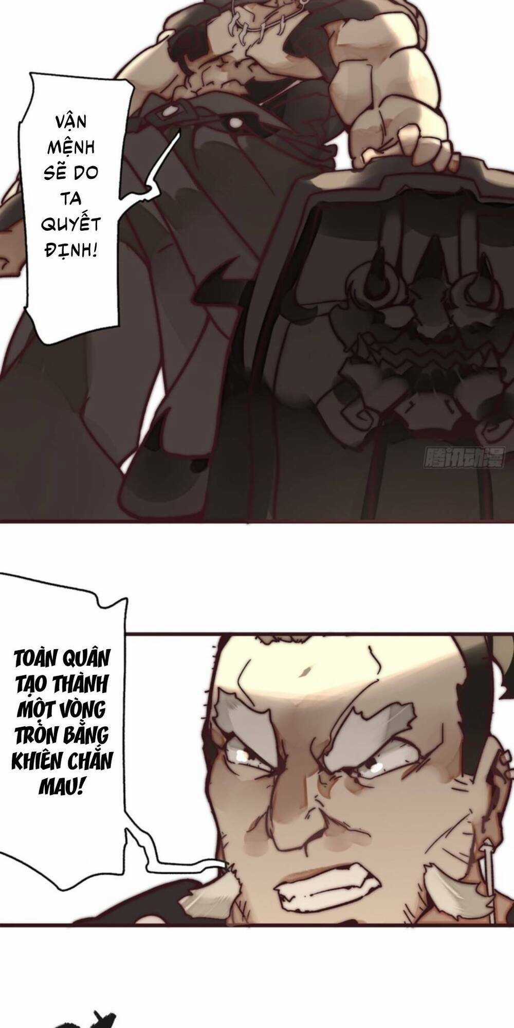 Tam Quốc Thăng Thiên Ký Chapter 6 trang 15