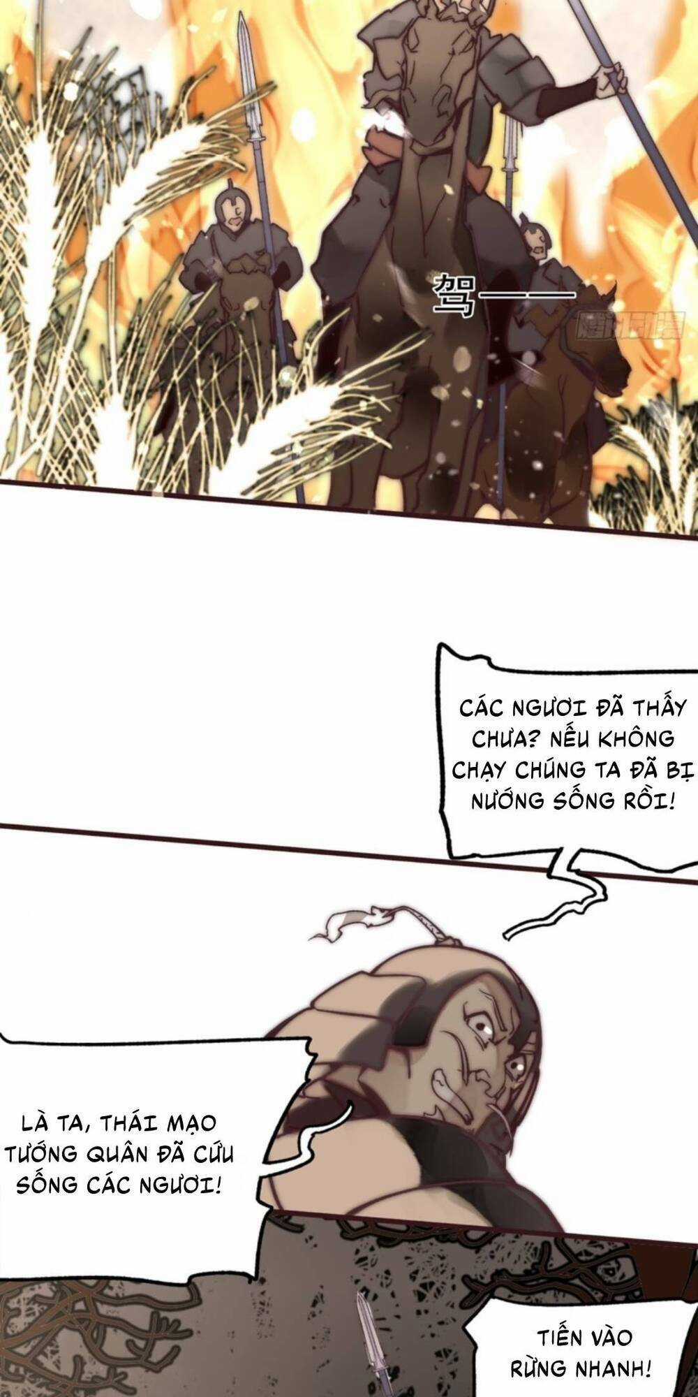 Tam Quốc Thăng Thiên Ký Chapter 6 trang 22