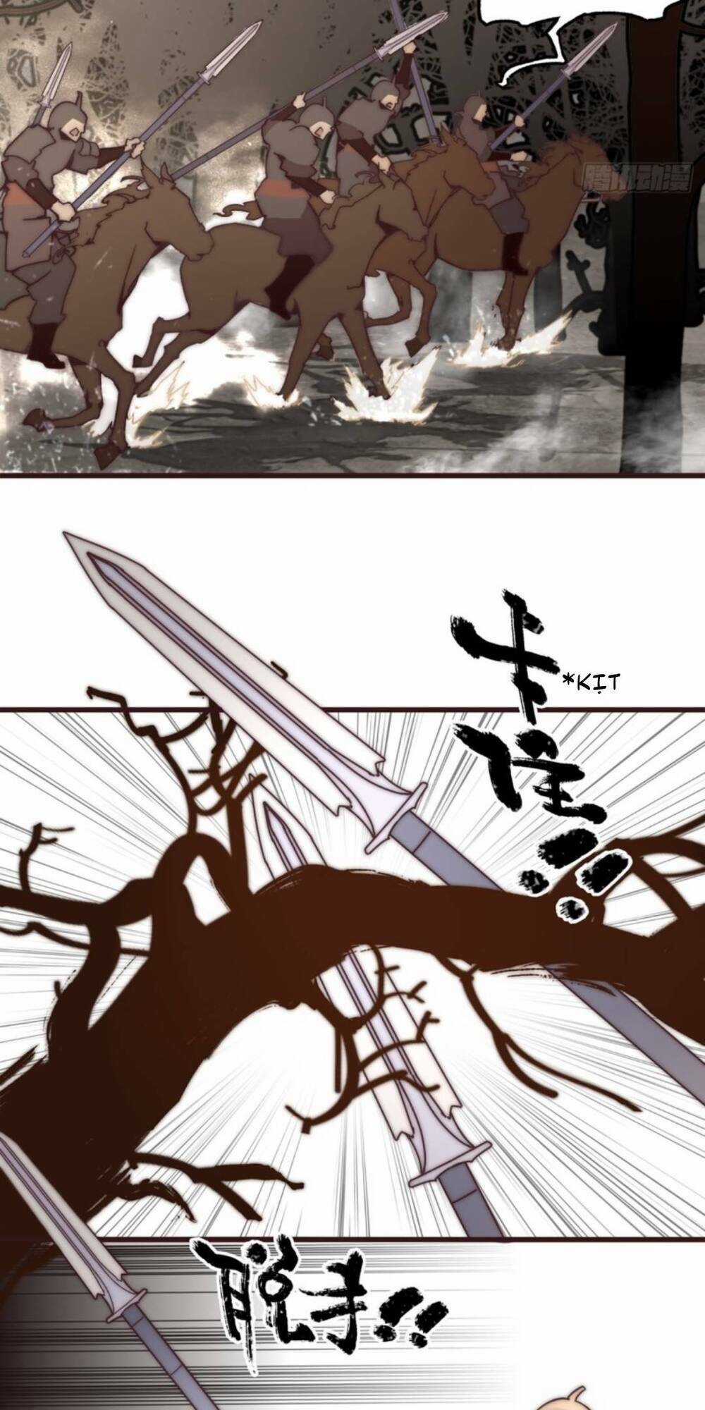 Tam Quốc Thăng Thiên Ký Chapter 6 trang 23