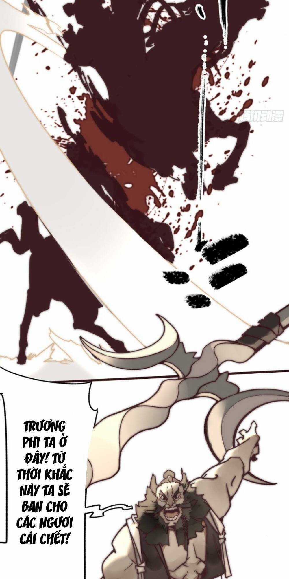 Tam Quốc Thăng Thiên Ký Chapter 6 trang 27