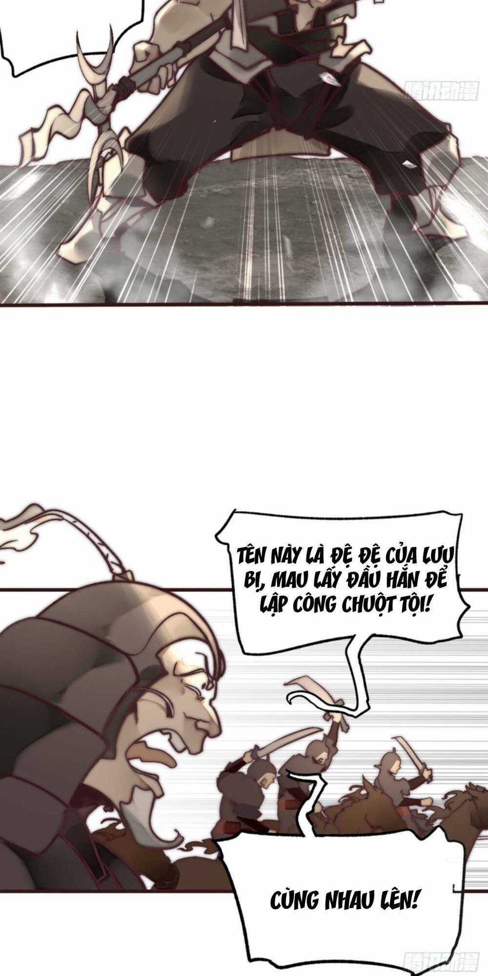 Tam Quốc Thăng Thiên Ký Chapter 6 trang 28