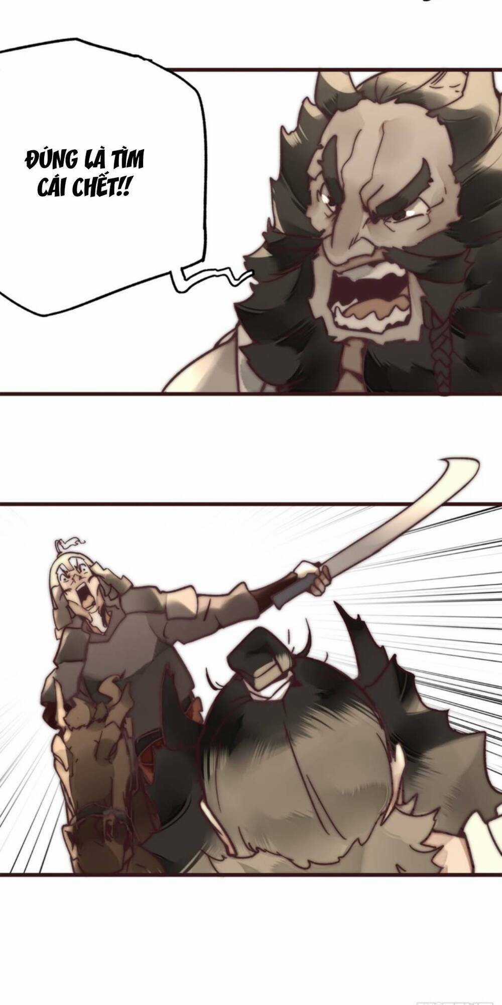 Tam Quốc Thăng Thiên Ký Chapter 6 trang 29